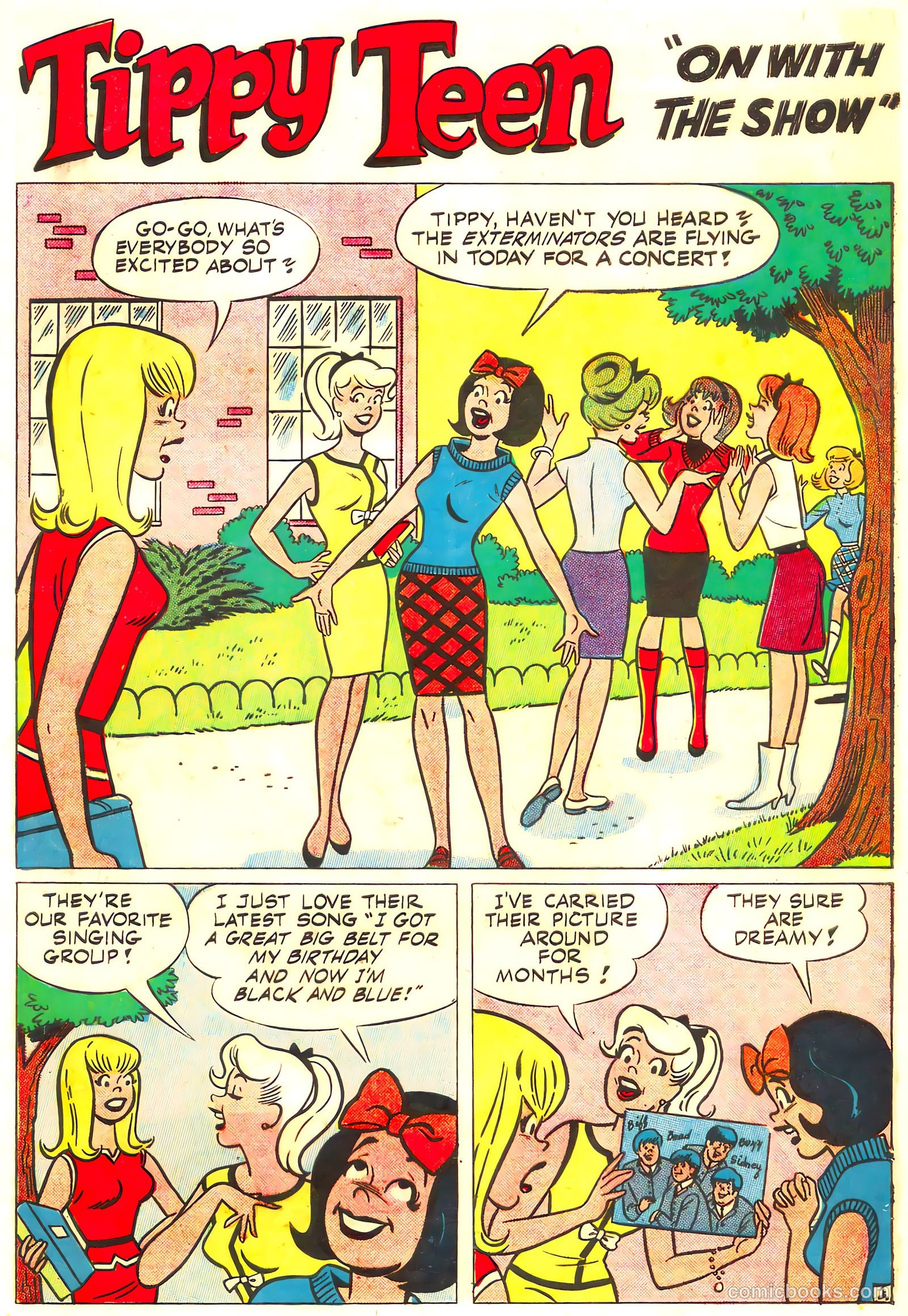 Tippy Teen #1 (1965) — page 55