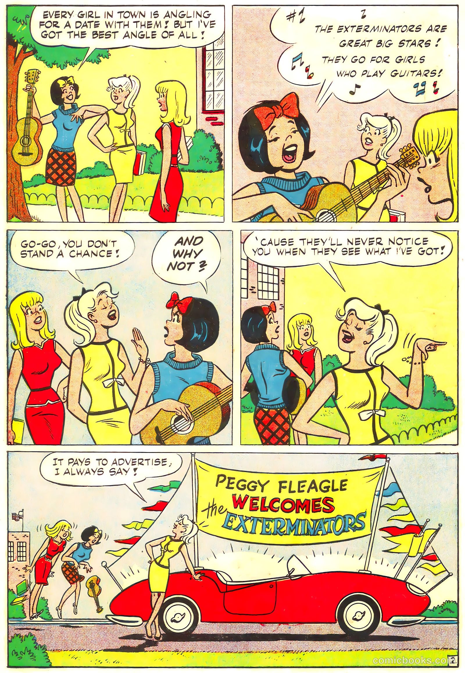 Tippy Teen #1 (1965) — page 56