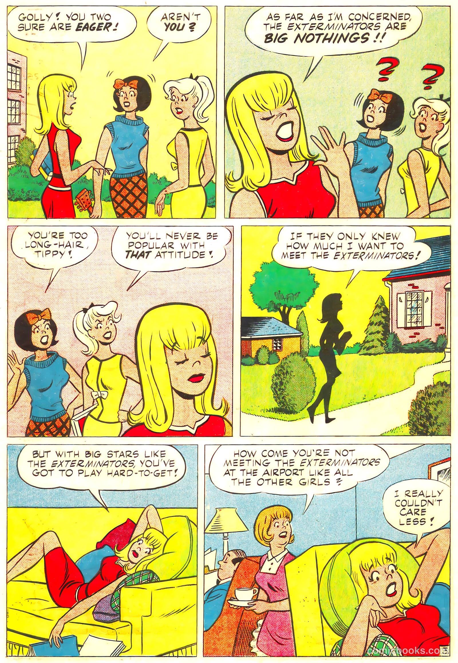 Tippy Teen #1 (1965) — page 57