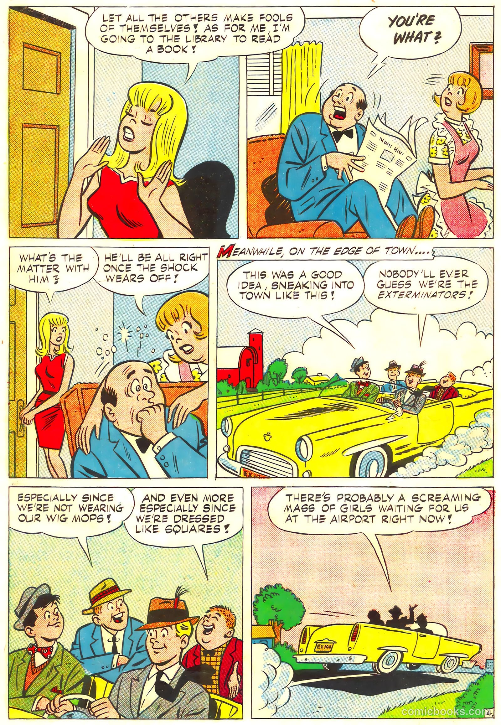 Tippy Teen #1 (1965) — page 58