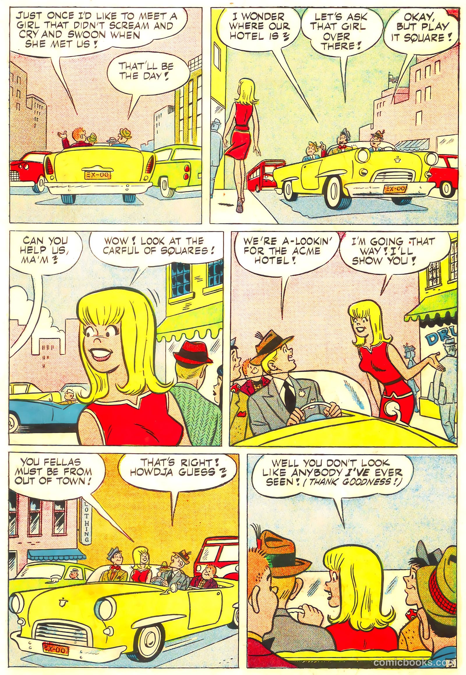 Tippy Teen #1 (1965) — page 59