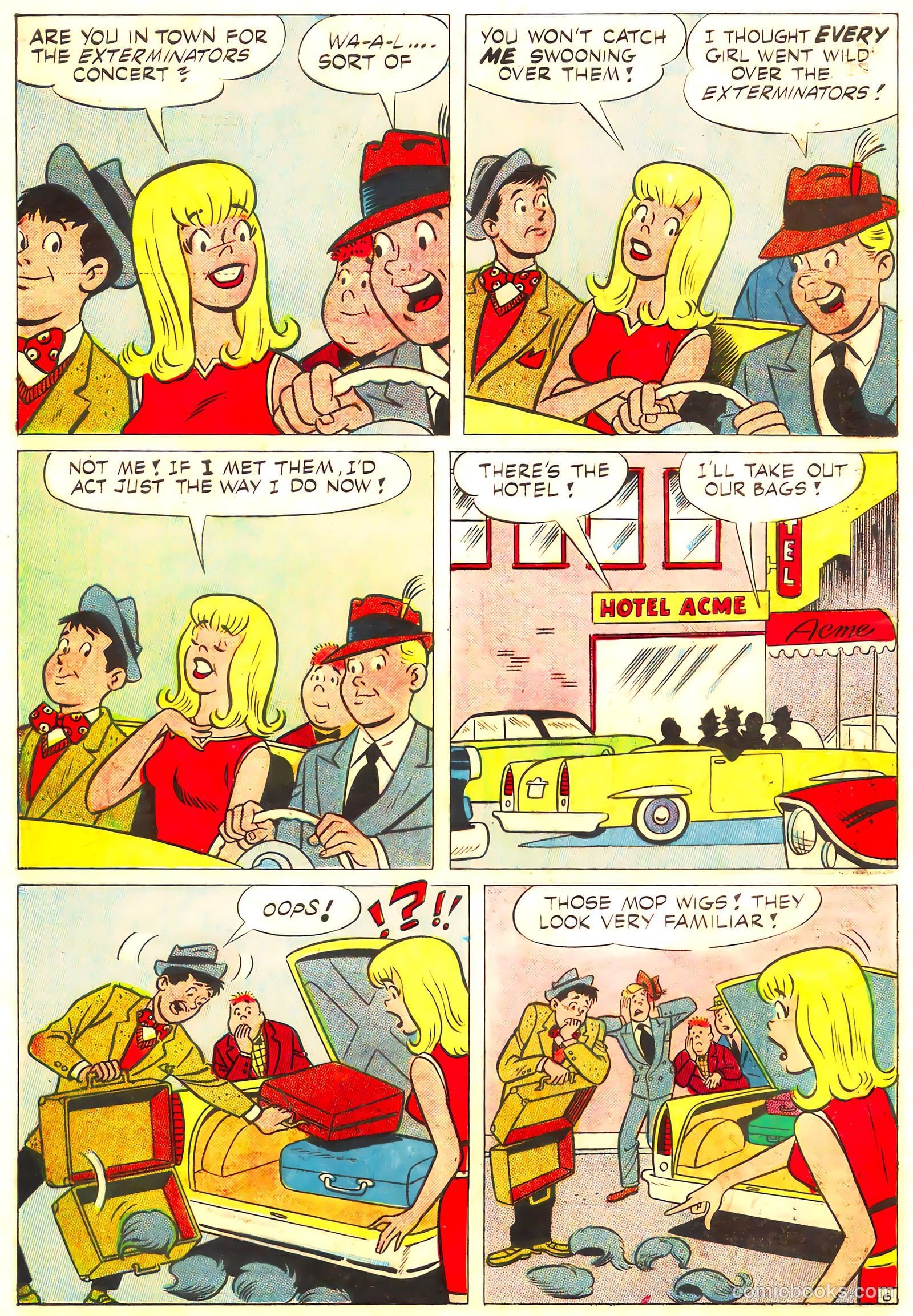Tippy Teen #1 (1965) — page 60
