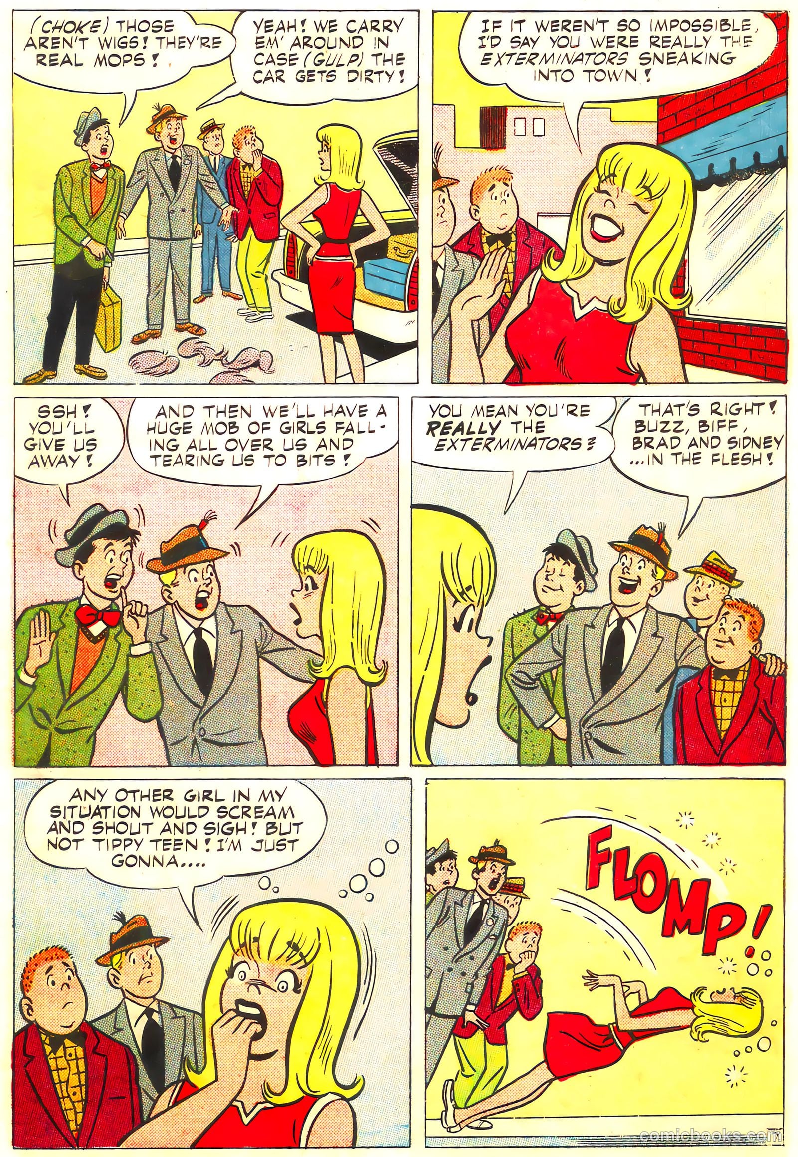 Tippy Teen #1 (1965) — page 61