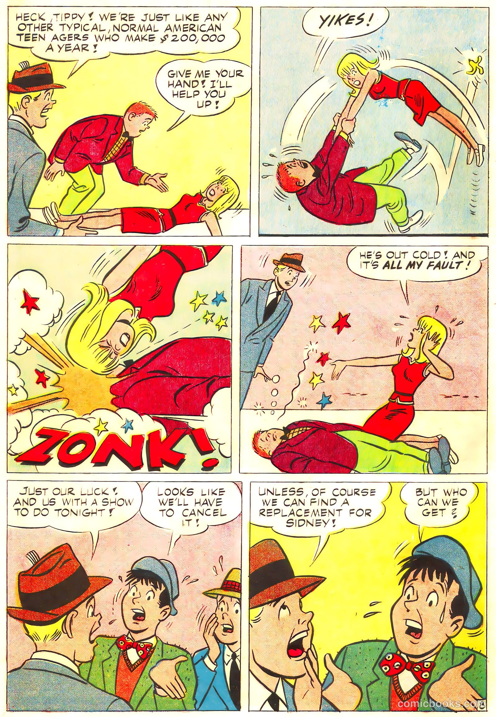 Tippy Teen #1 (1965) — page 62