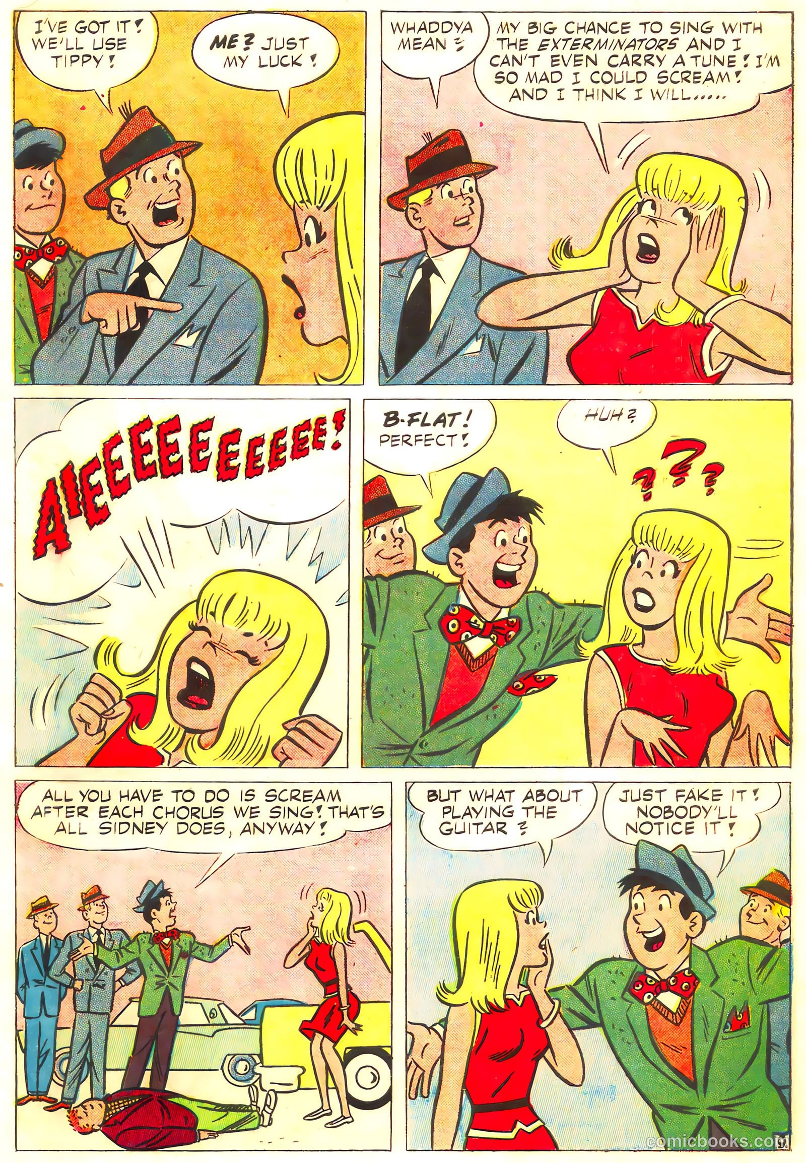 Tippy Teen #1 (1965) — page 63