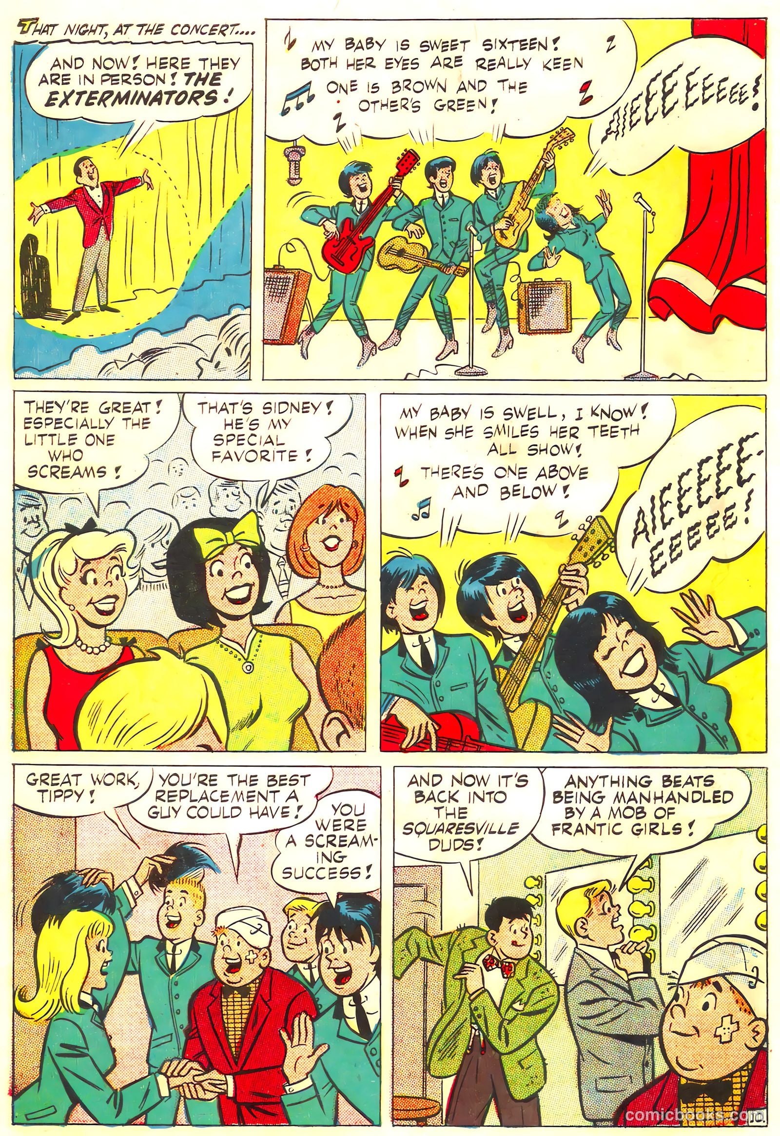 Tippy Teen #1 (1965) — page 64