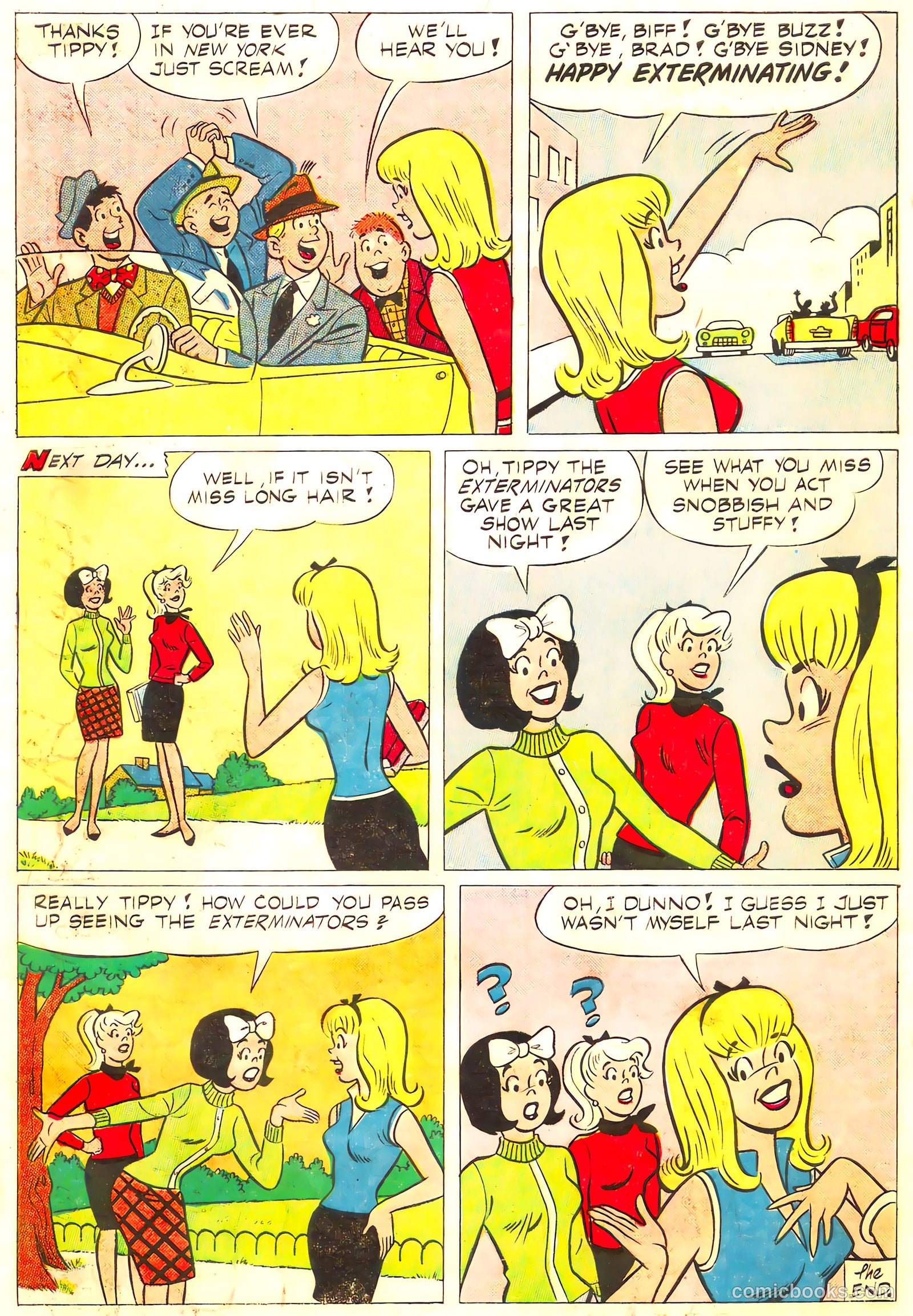 Tippy Teen #1 (1965) — page 65