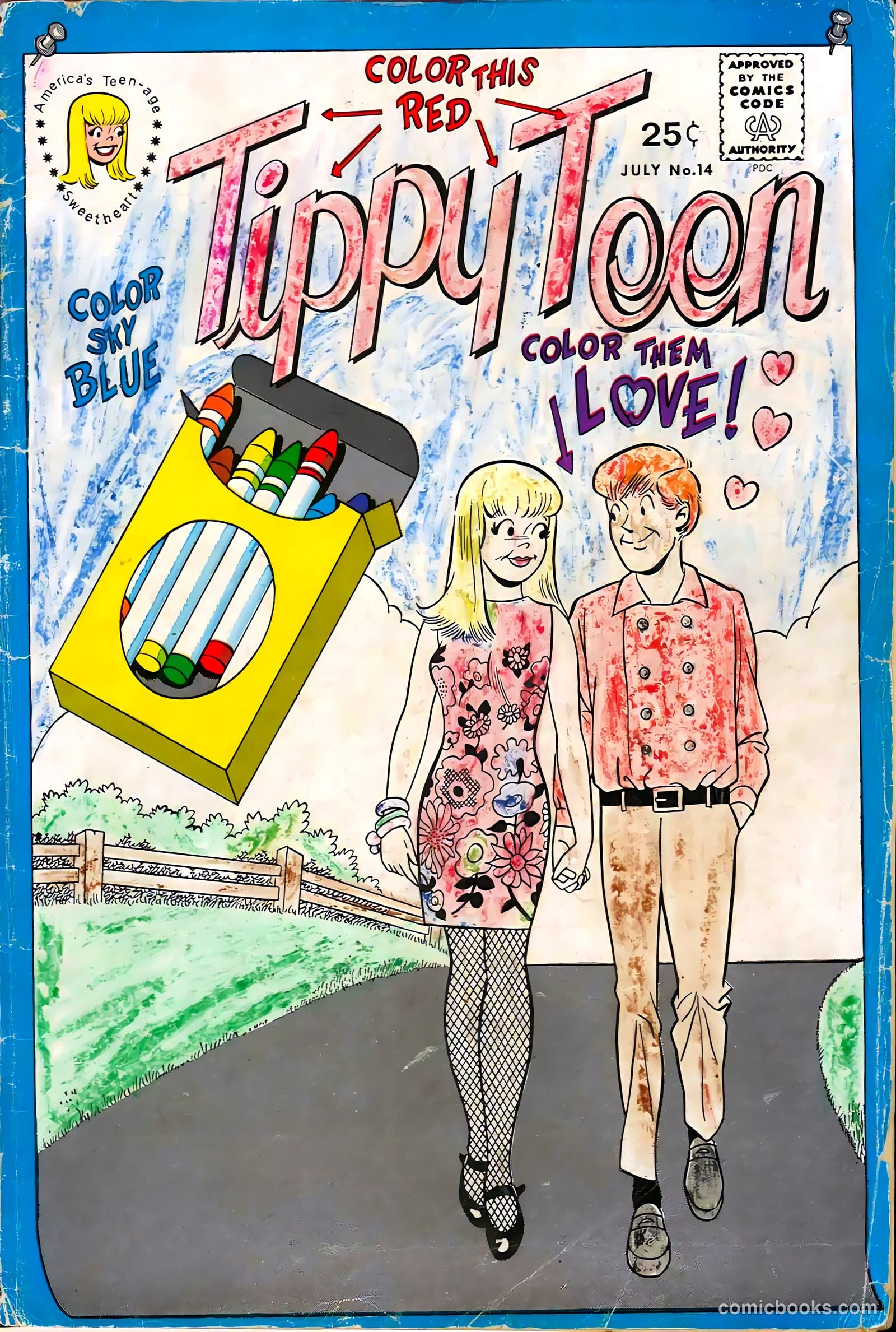 Tippy Teen #14