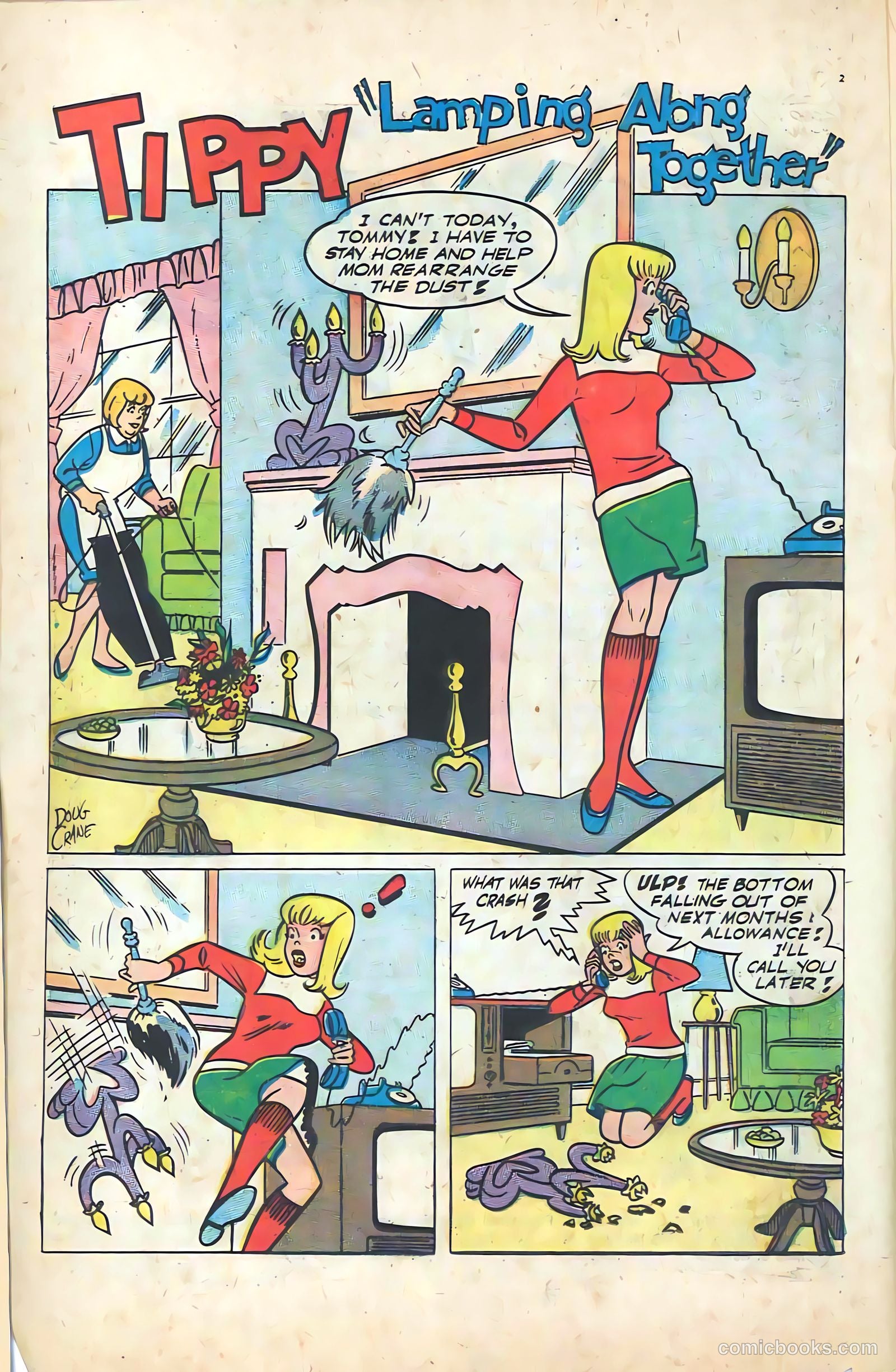 Tippy Teen #14 (1967) — page 4 of 68