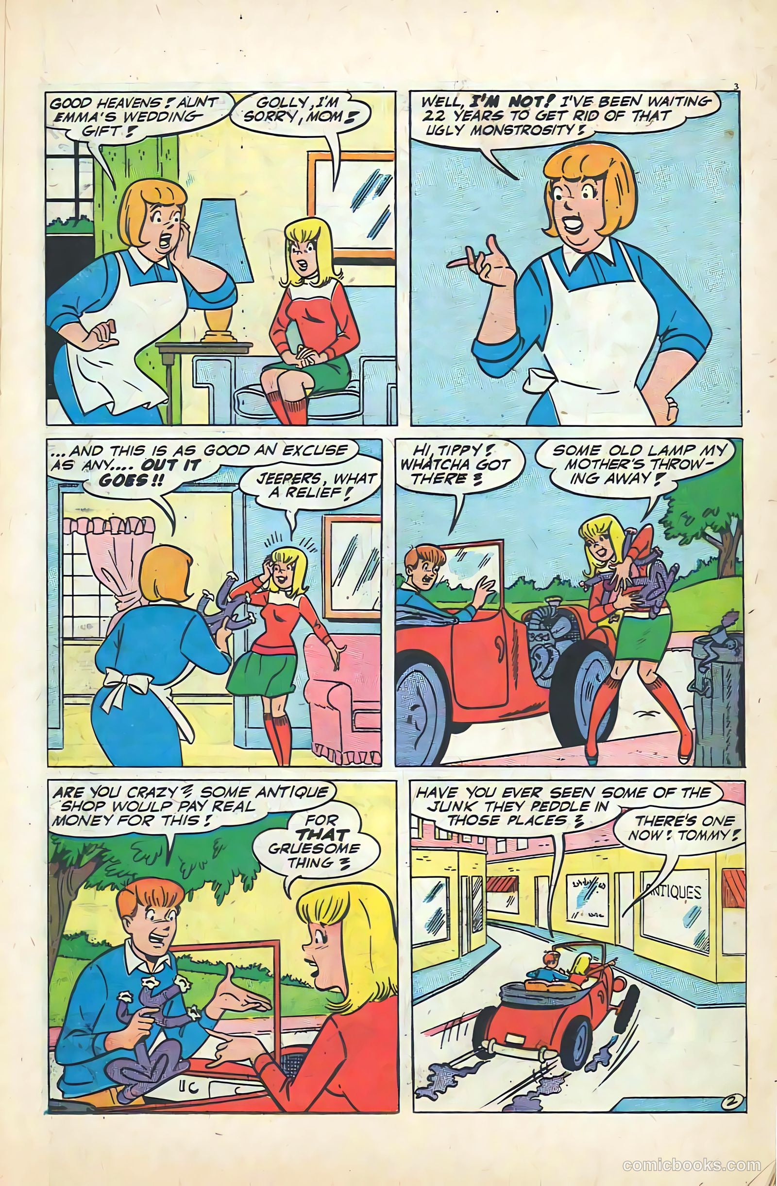 Tippy Teen #14 (1967) — page 5 of 68