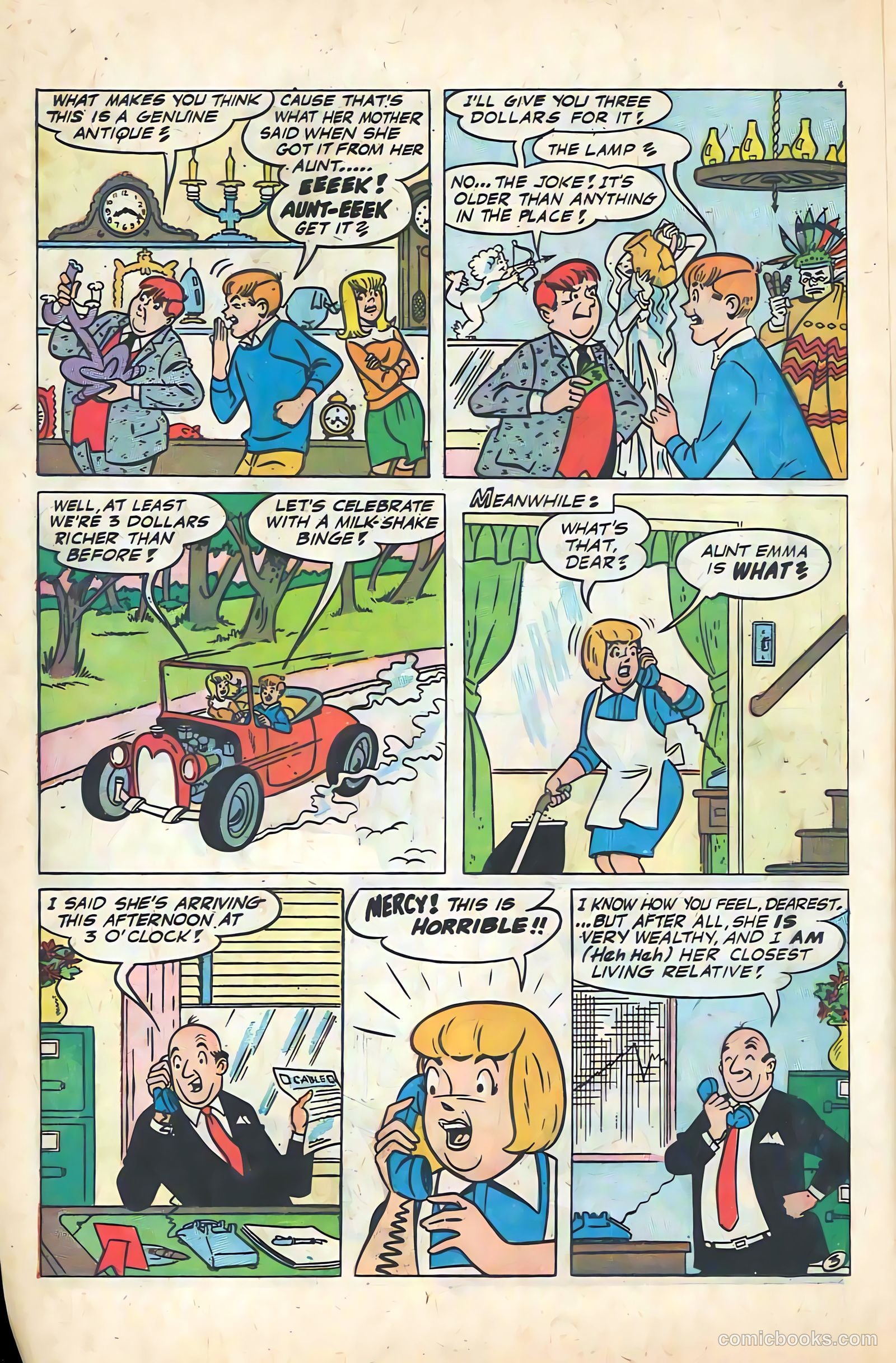 Tippy Teen #14 (1967) — page 6 of 68