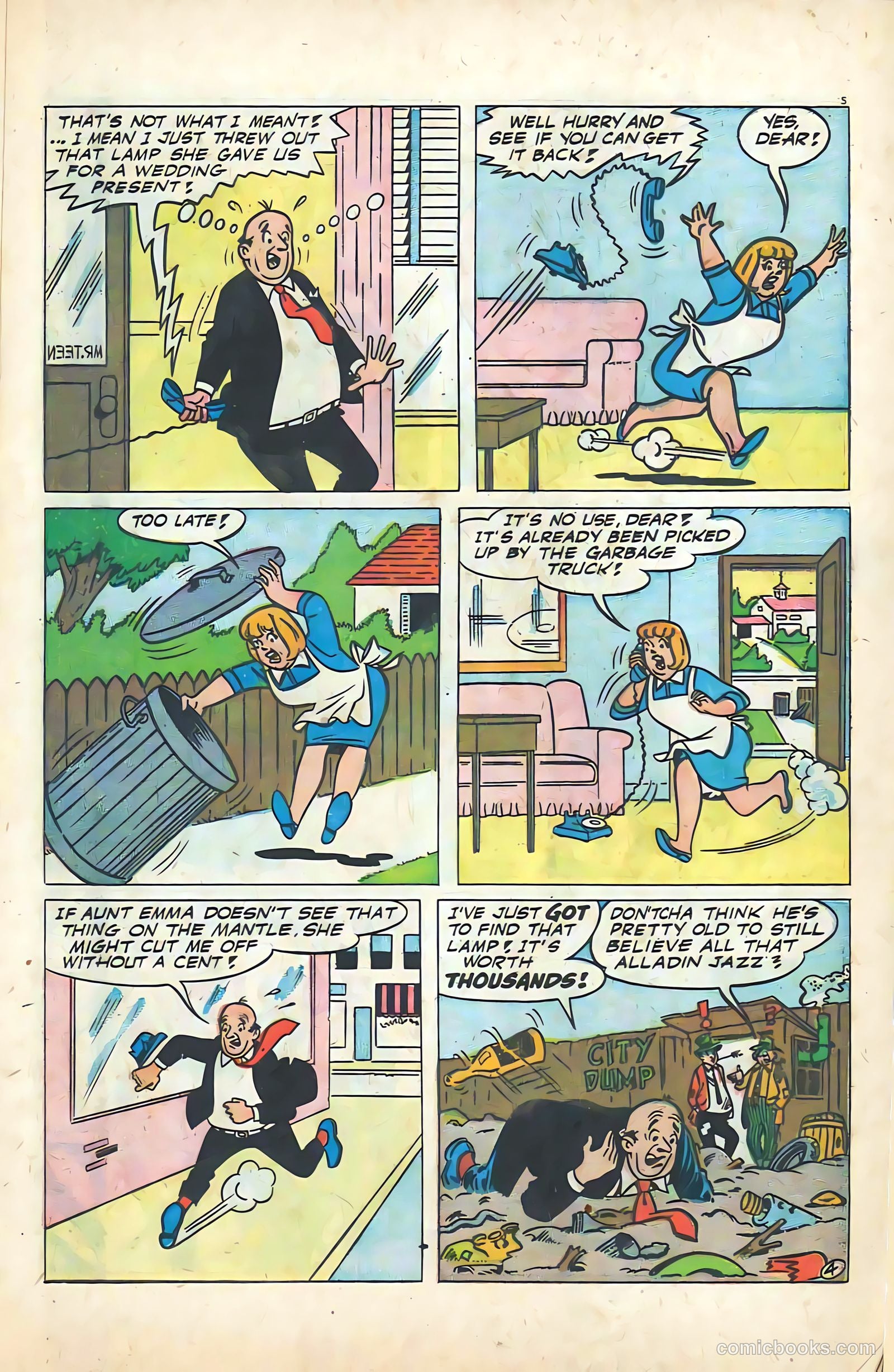 Tippy Teen #14 (1967) — page 7 of 68