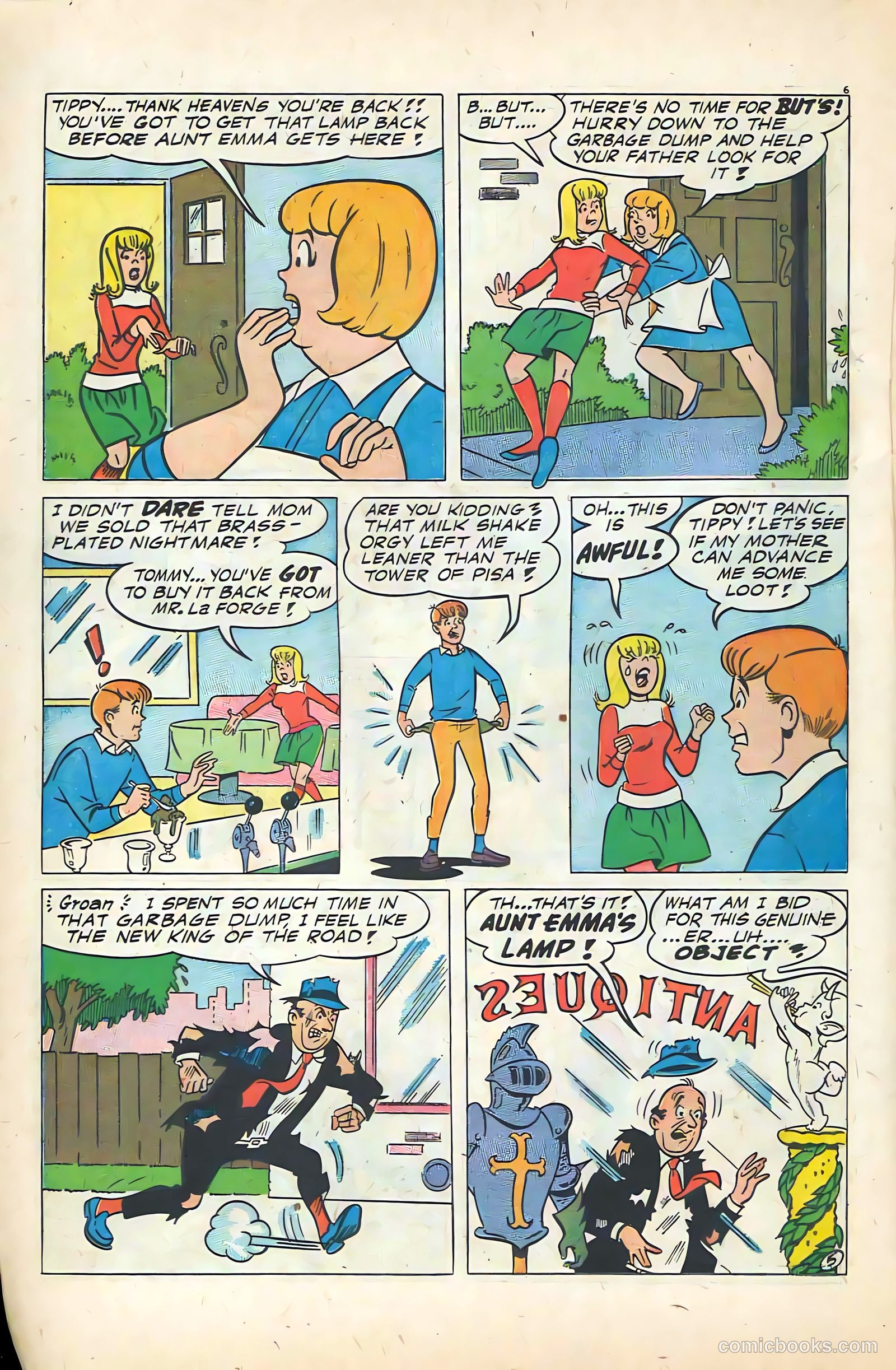 Tippy Teen #14 (1967) — page 8 of 68