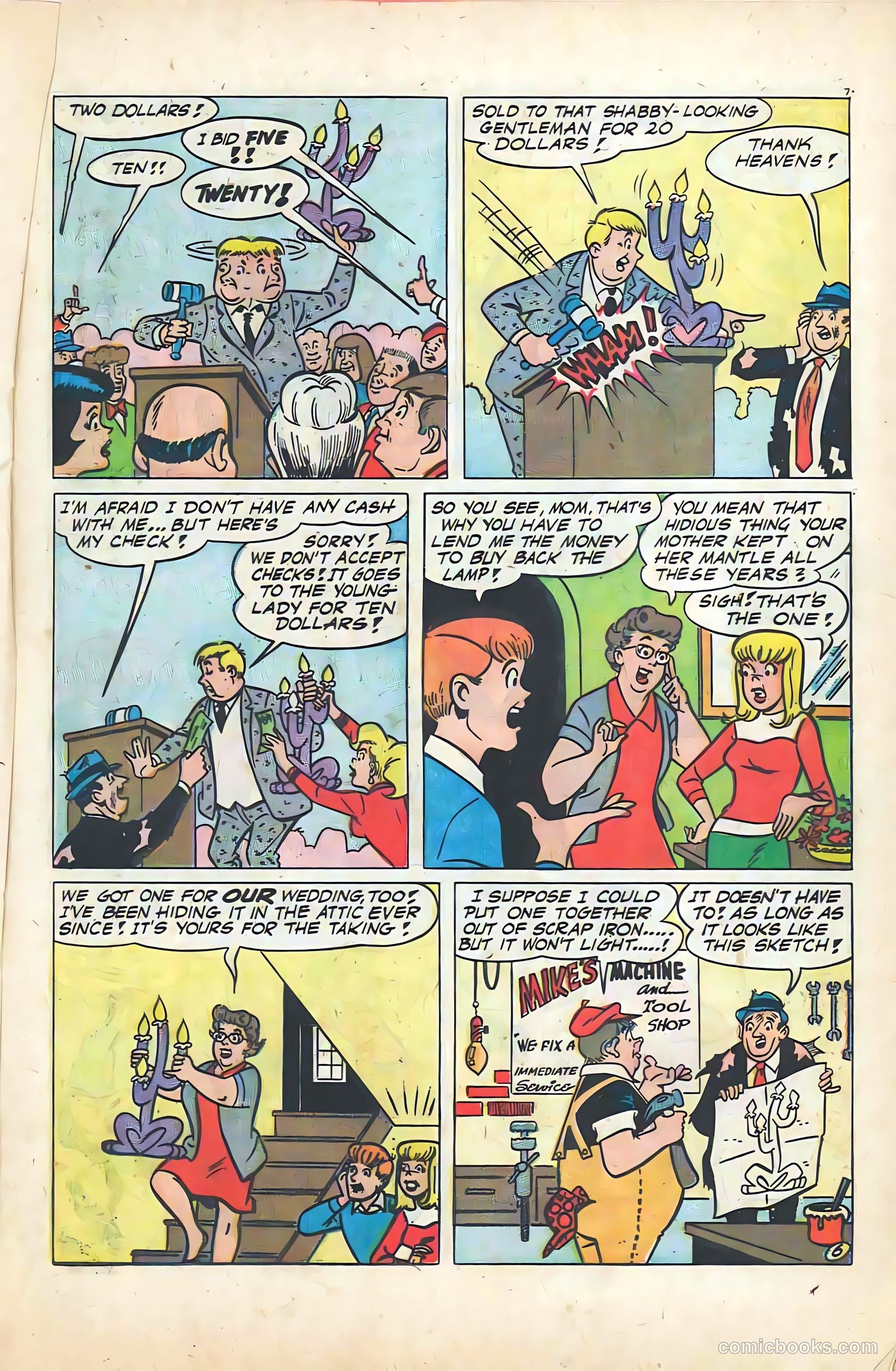 Tippy Teen #14 (1967) — page 9 of 68