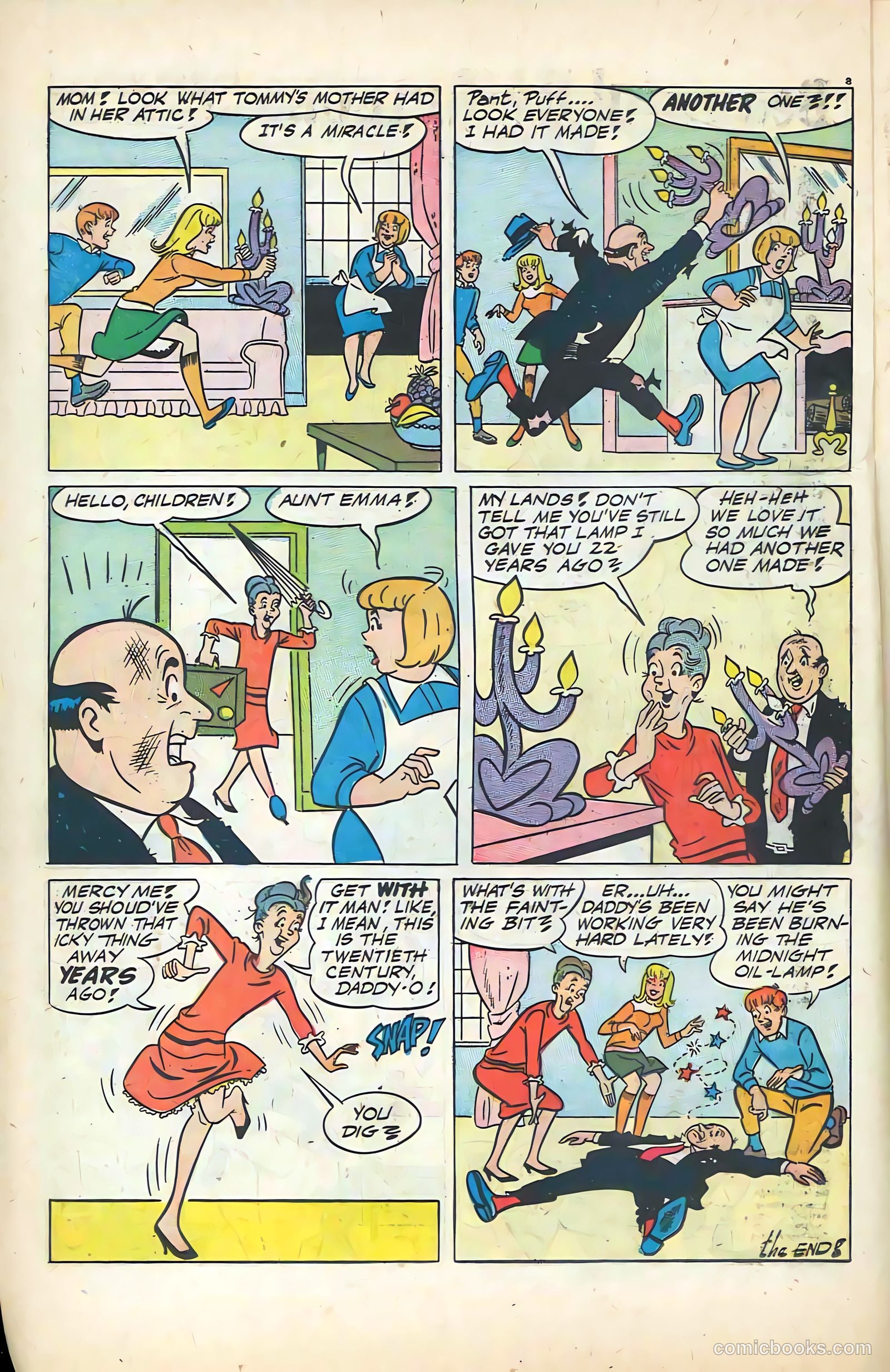 Tippy Teen #14 (1967) — page 10 of 68