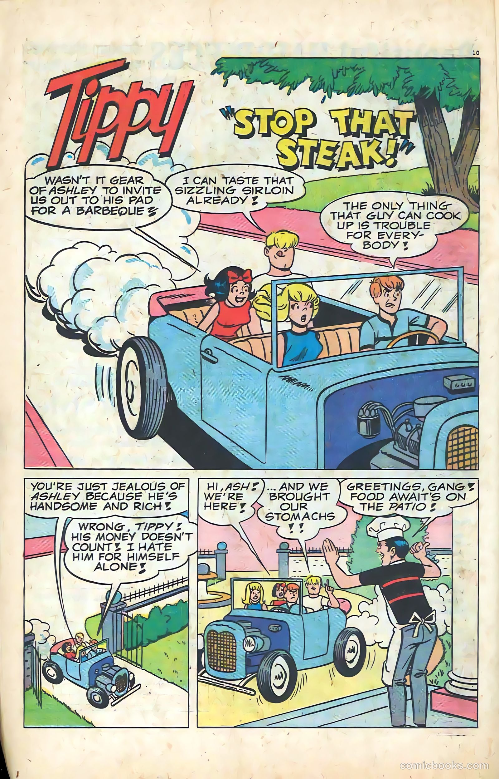 Tippy Teen #14 (1967) — page 12 of 68