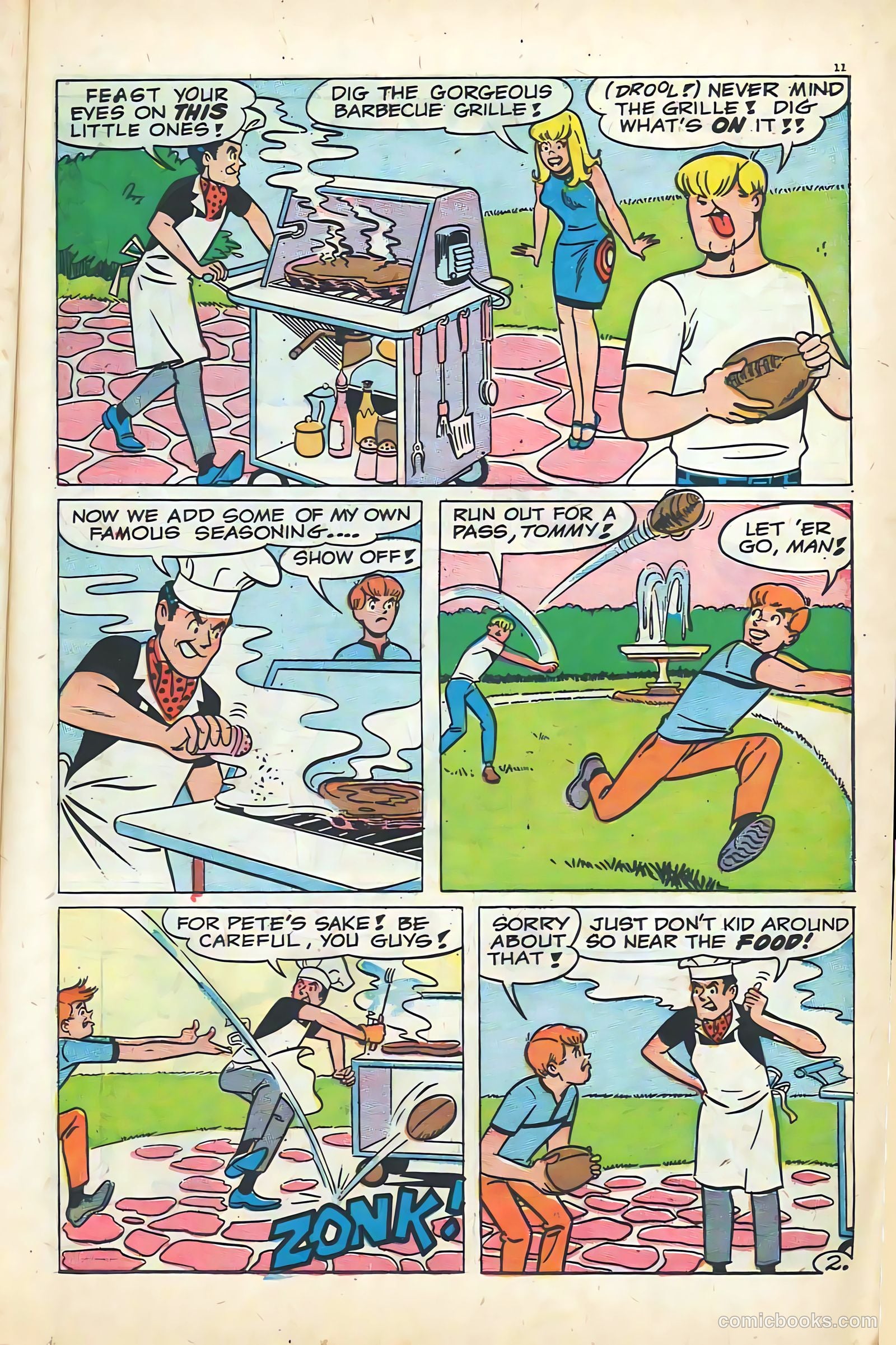 Tippy Teen #14 (1967) — page 13 of 68