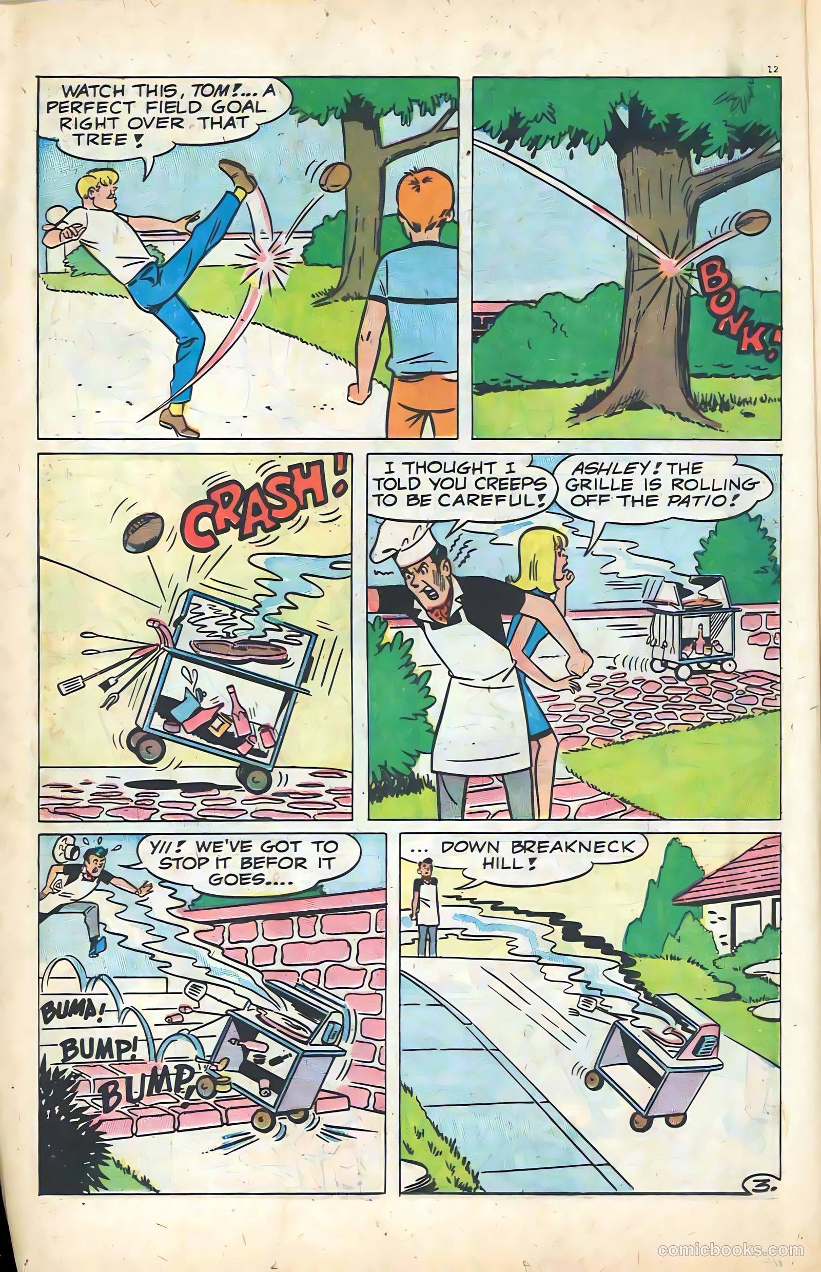 Tippy Teen #14 (1967) — page 14 of 68