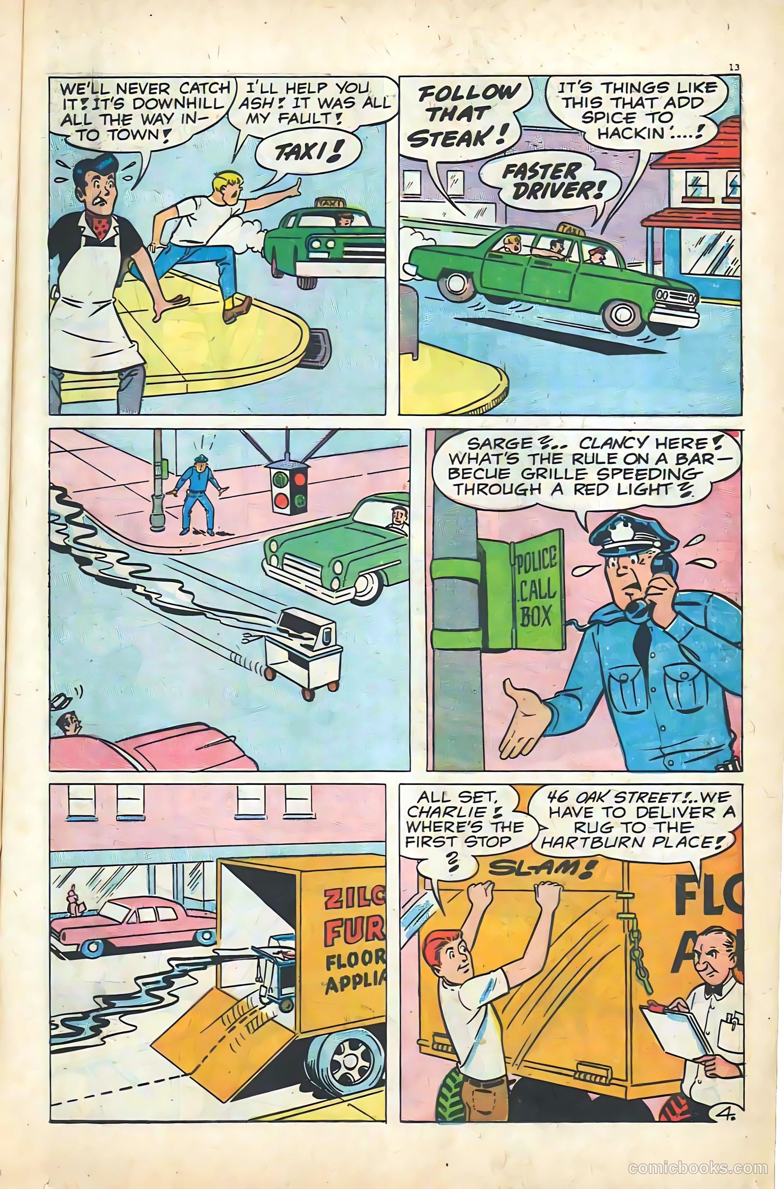 Tippy Teen #14 (1967) — page 15 of 68