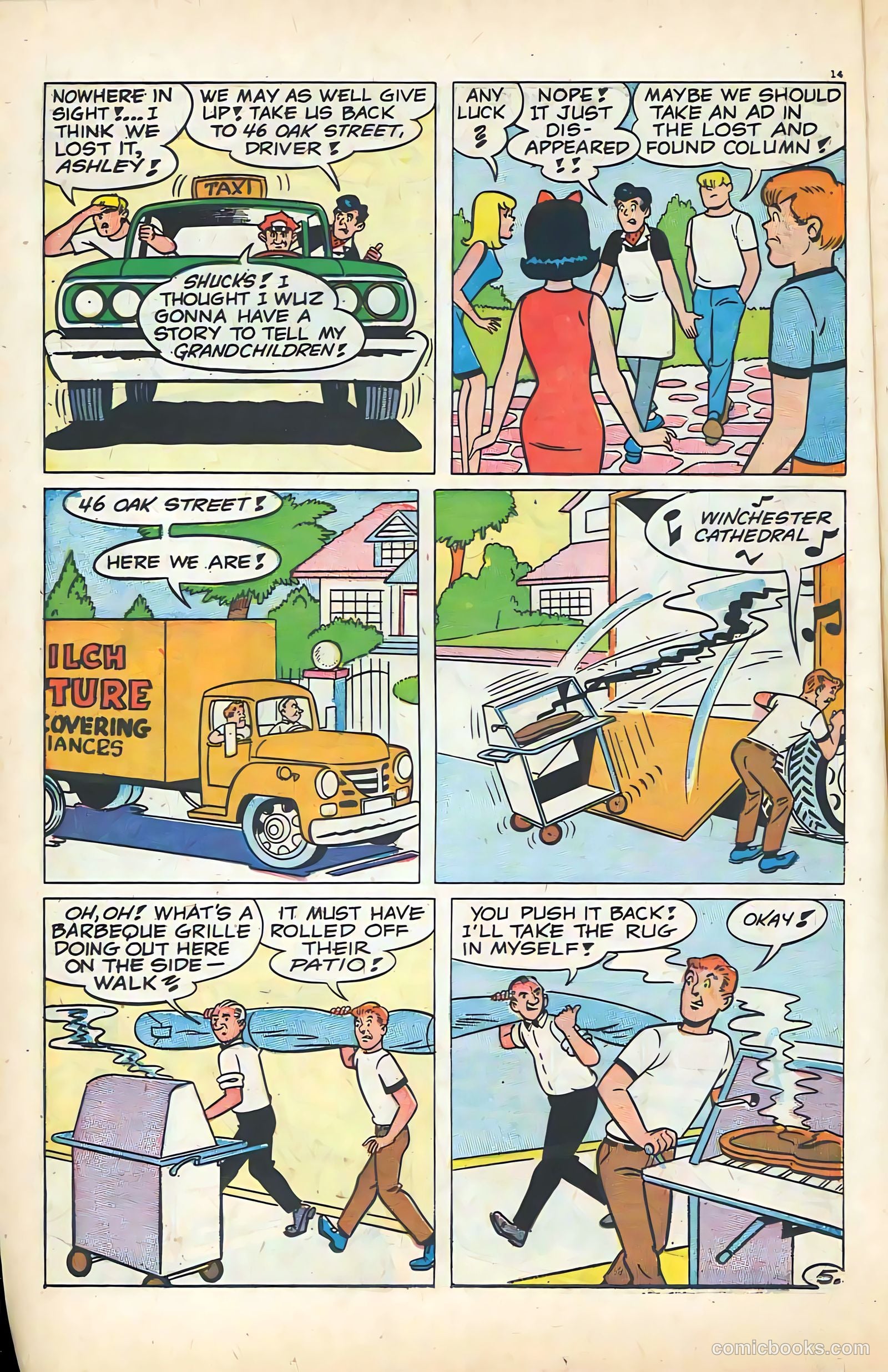 Tippy Teen #14 (1967) — page 16 of 68