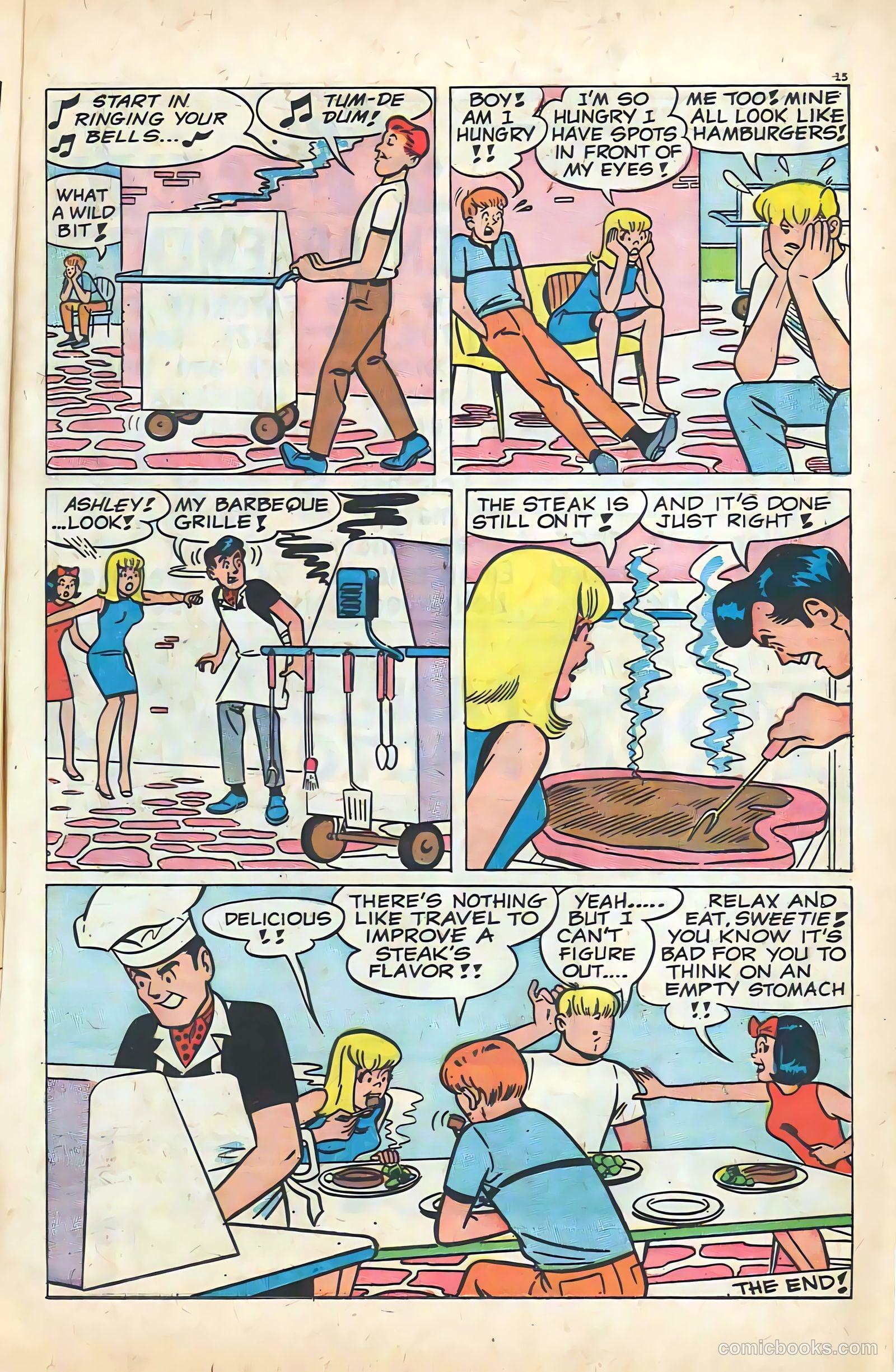 Tippy Teen #14 (1967) — page 17 of 68