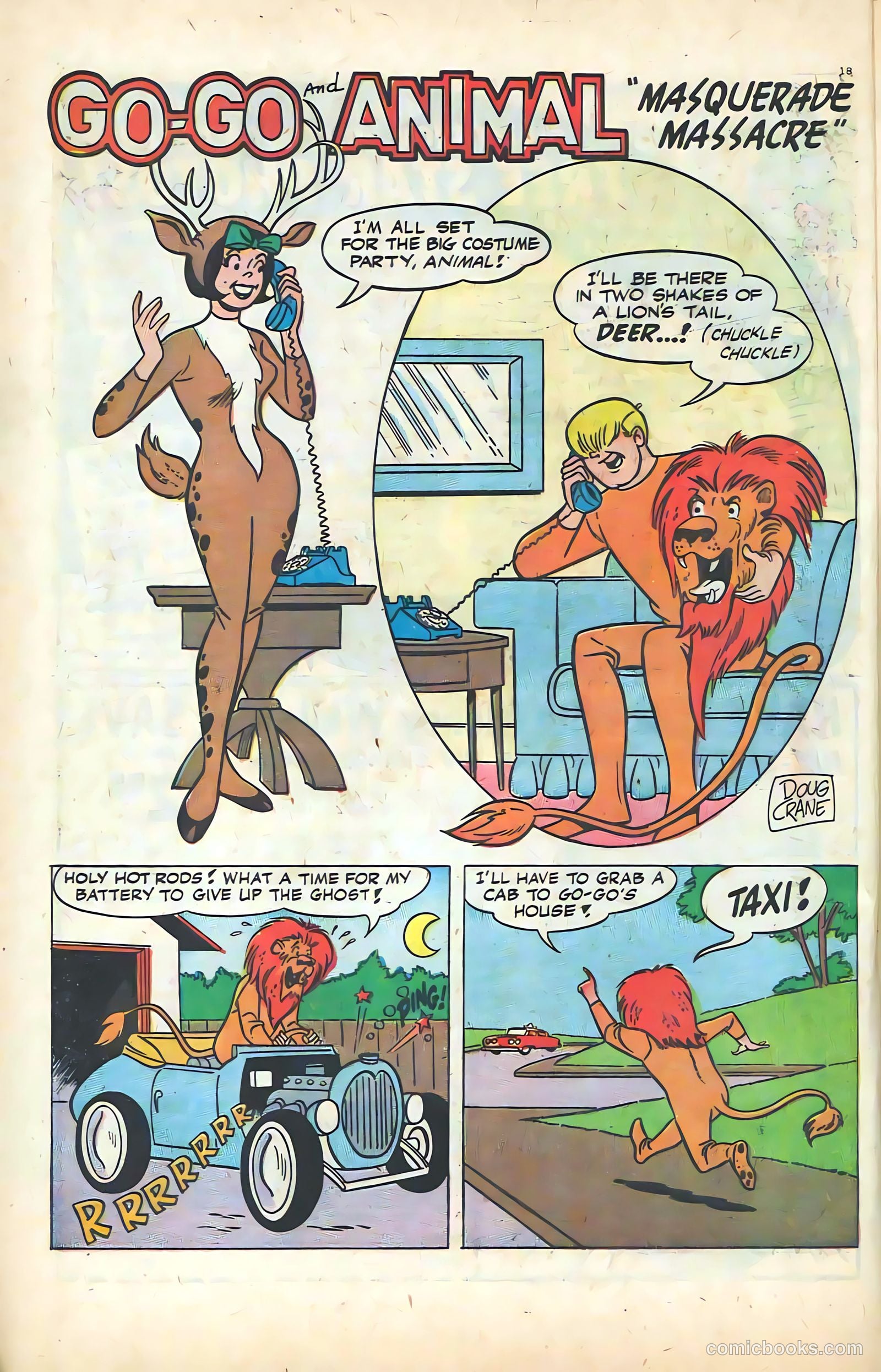 Tippy Teen #14 (1967) — page 20 of 68