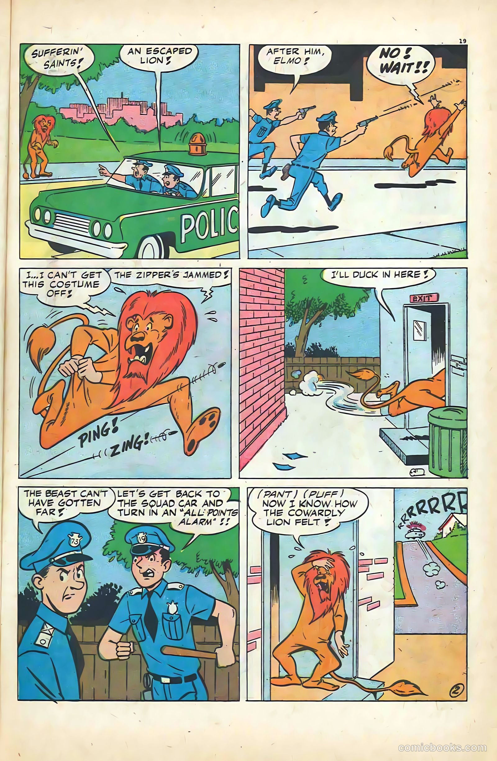 Tippy Teen #14 (1967) — page 21 of 68
