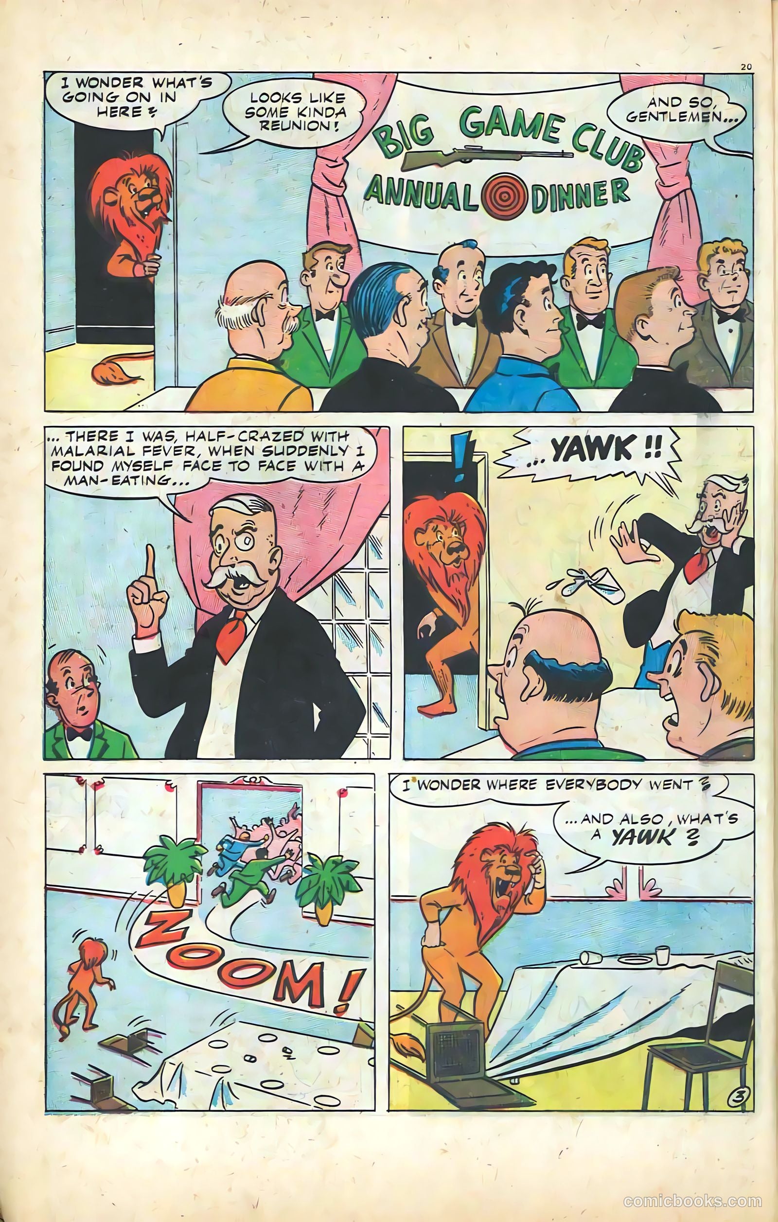 Tippy Teen #14 (1967) — page 22 of 68