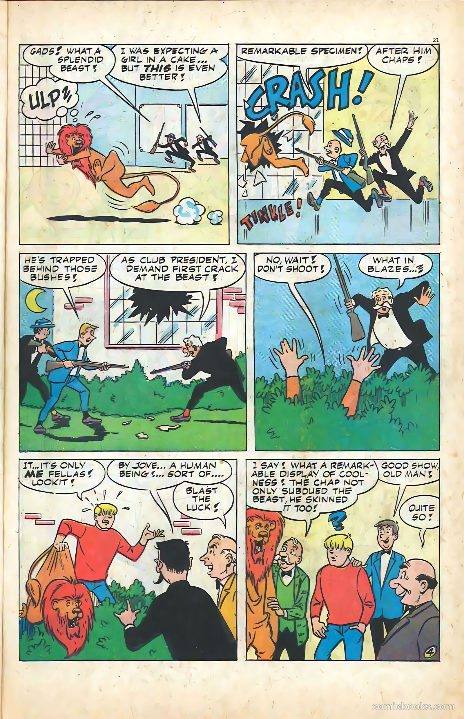 Tippy Teen #14 (1967) — page 23 of 68