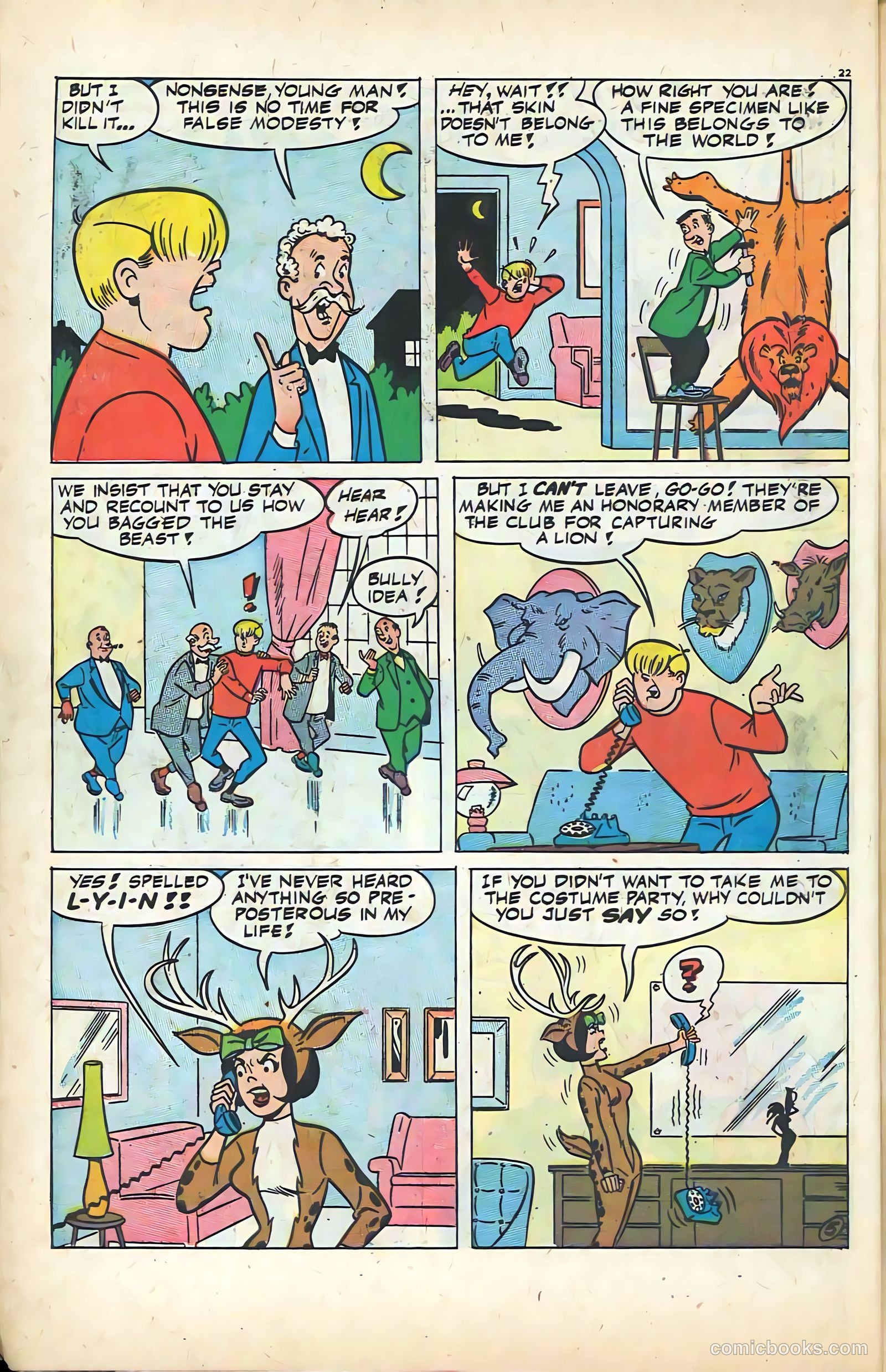 Tippy Teen #14 (1967) — page 24 of 68