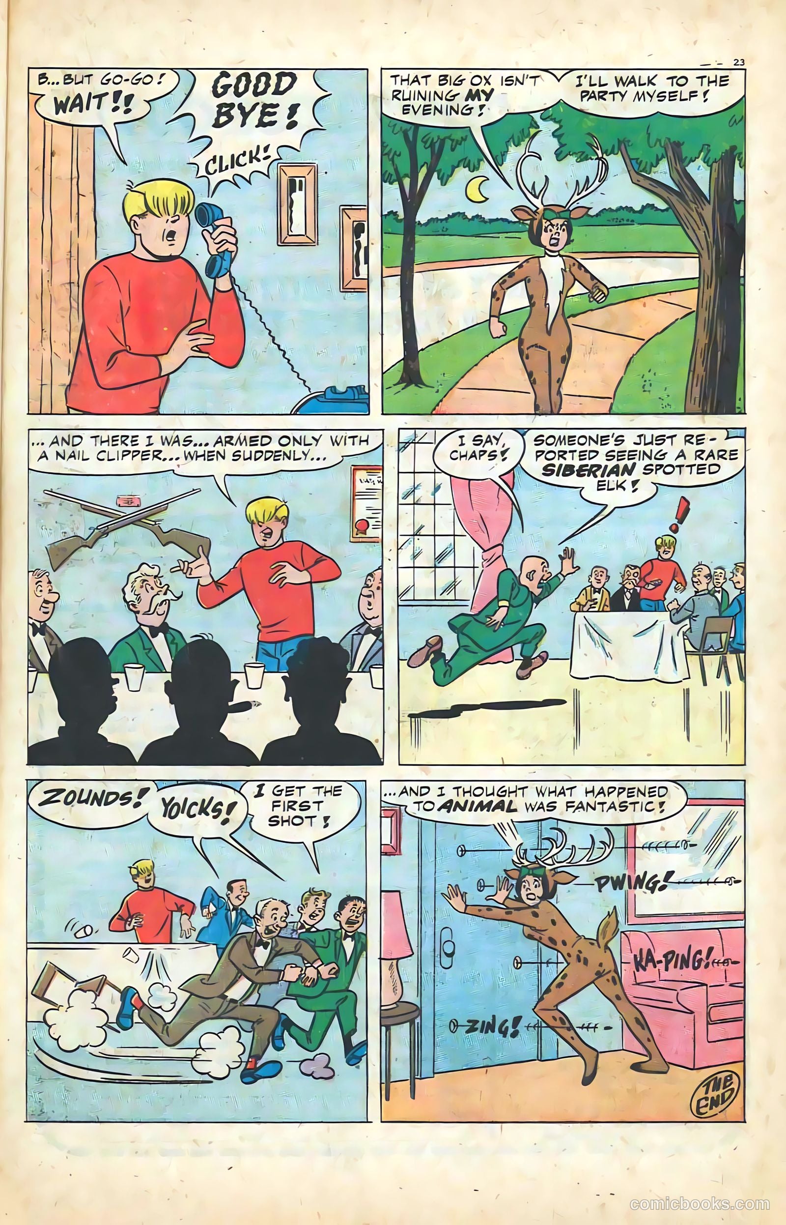 Tippy Teen #14 (1967) — page 25 of 68