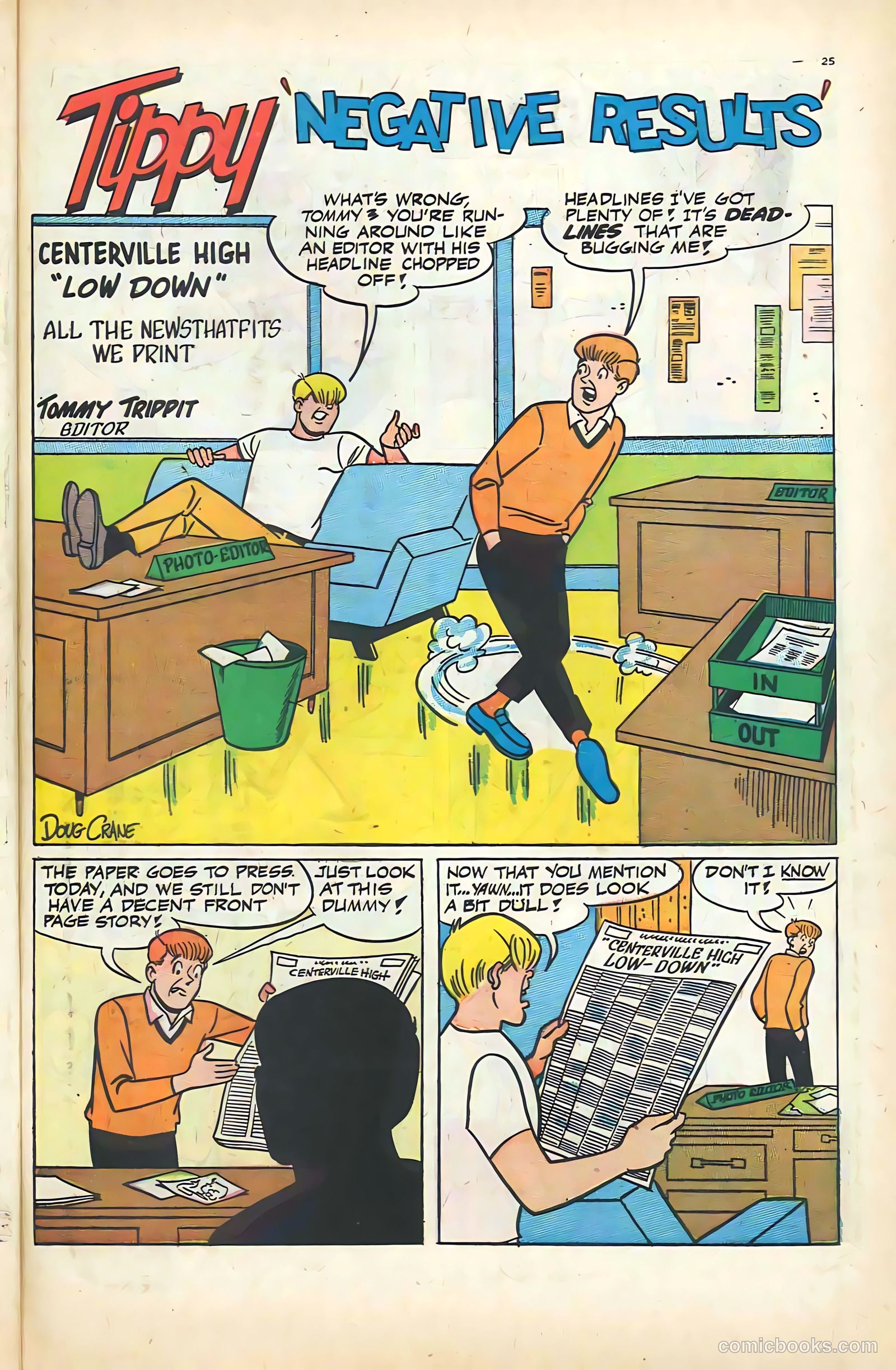 Tippy Teen #14 (1967) — page 27 of 68