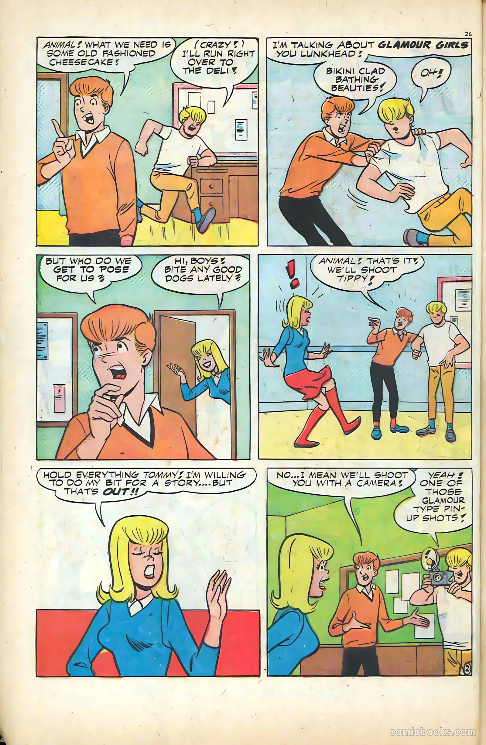 Tippy Teen #14 (1967) — page 28 of 68