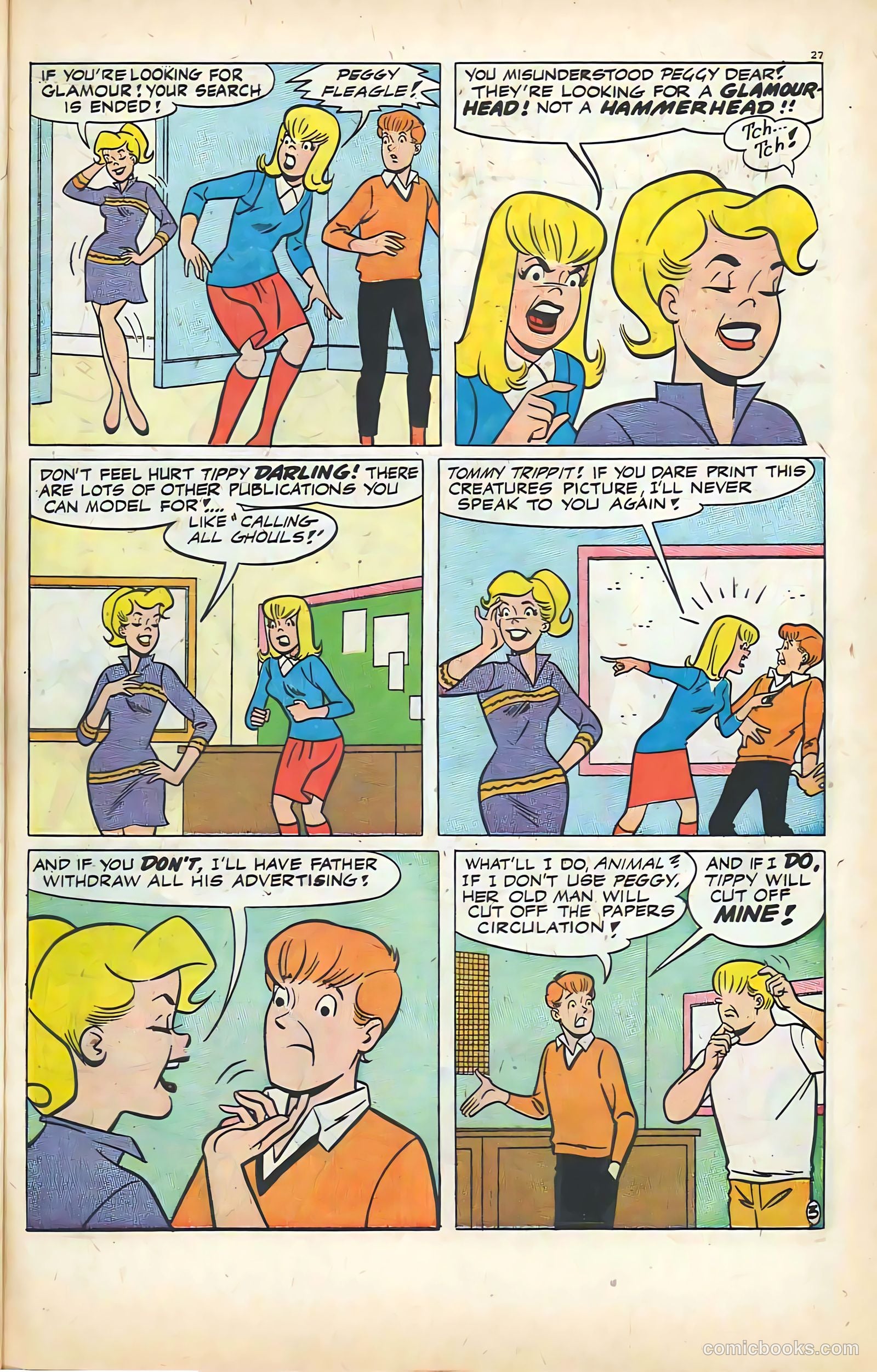 Tippy Teen #14 (1967) — page 29 of 68