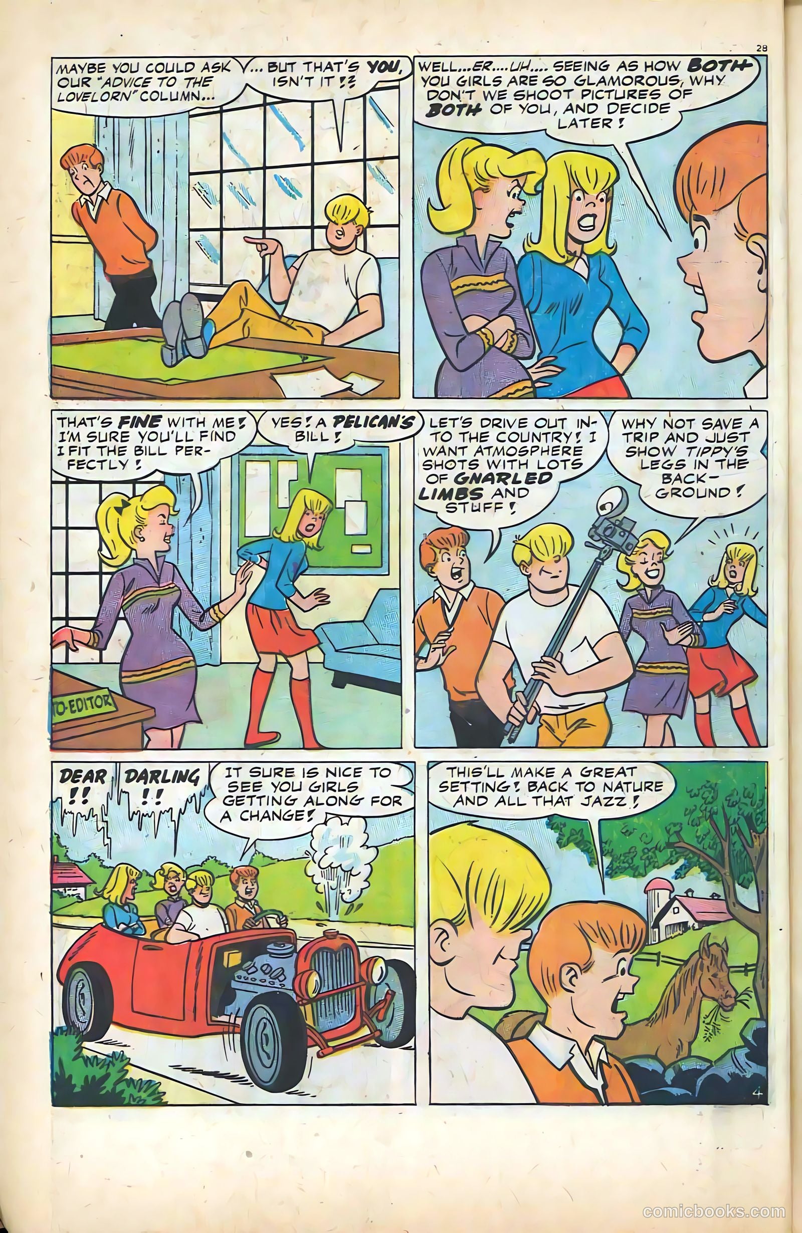 Tippy Teen #14 (1967) — page 30 of 68