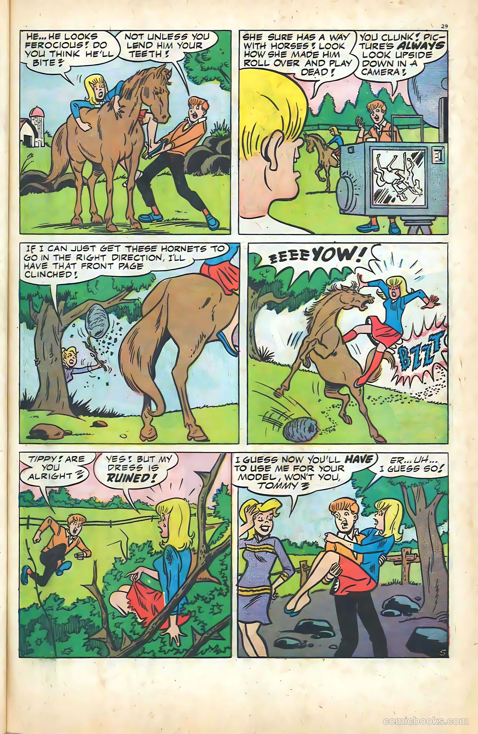 Tippy Teen #14 (1967) — page 31 of 68