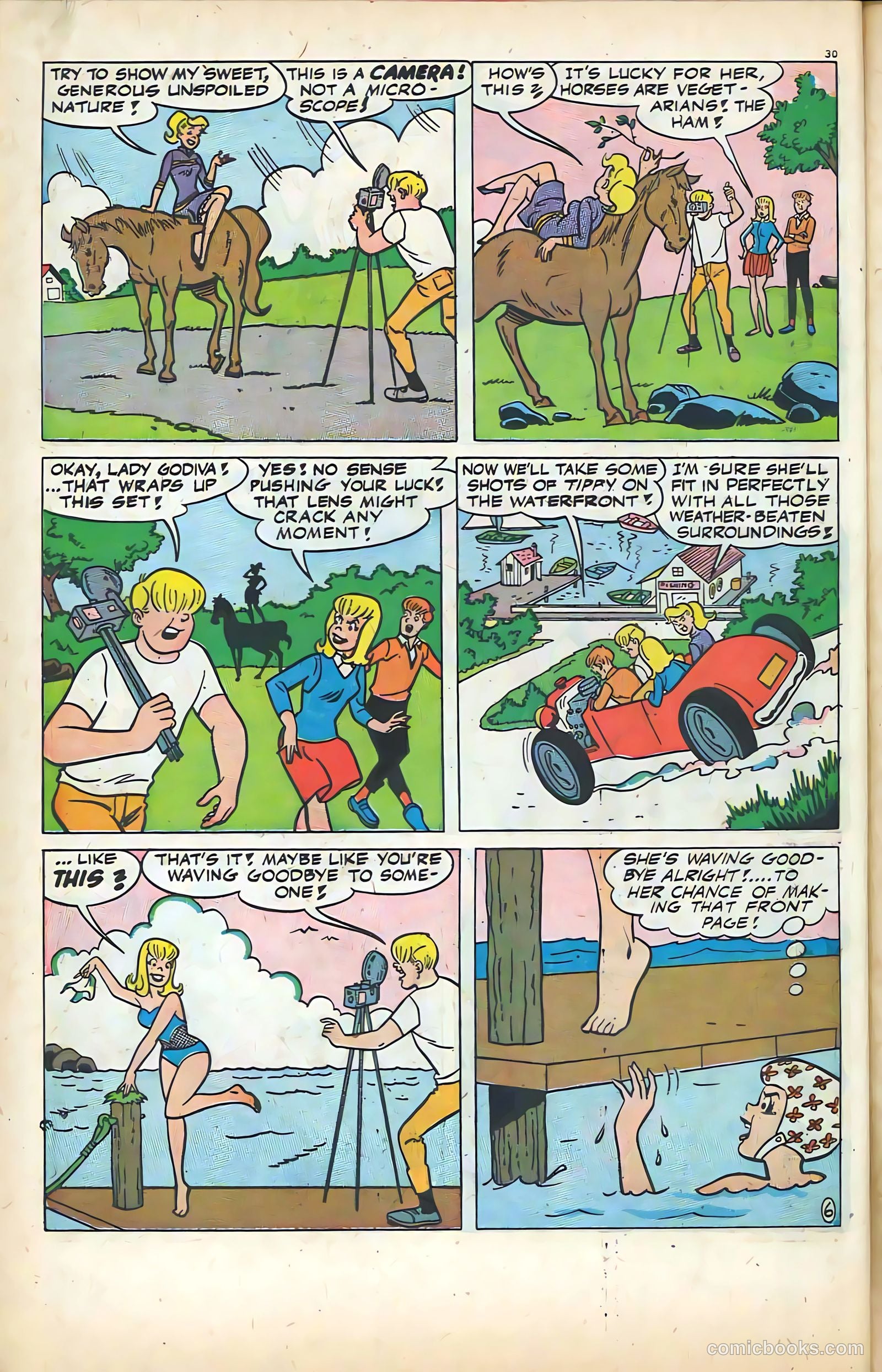 Tippy Teen #14 (1967) — page 32 of 68