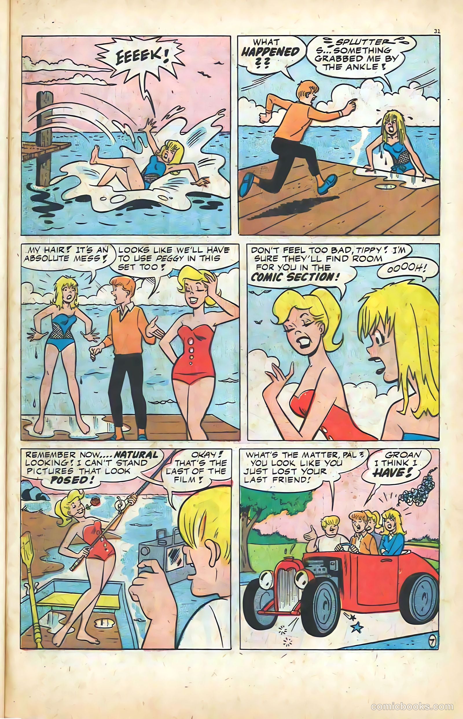 Tippy Teen #14 (1967) — page 33 of 68