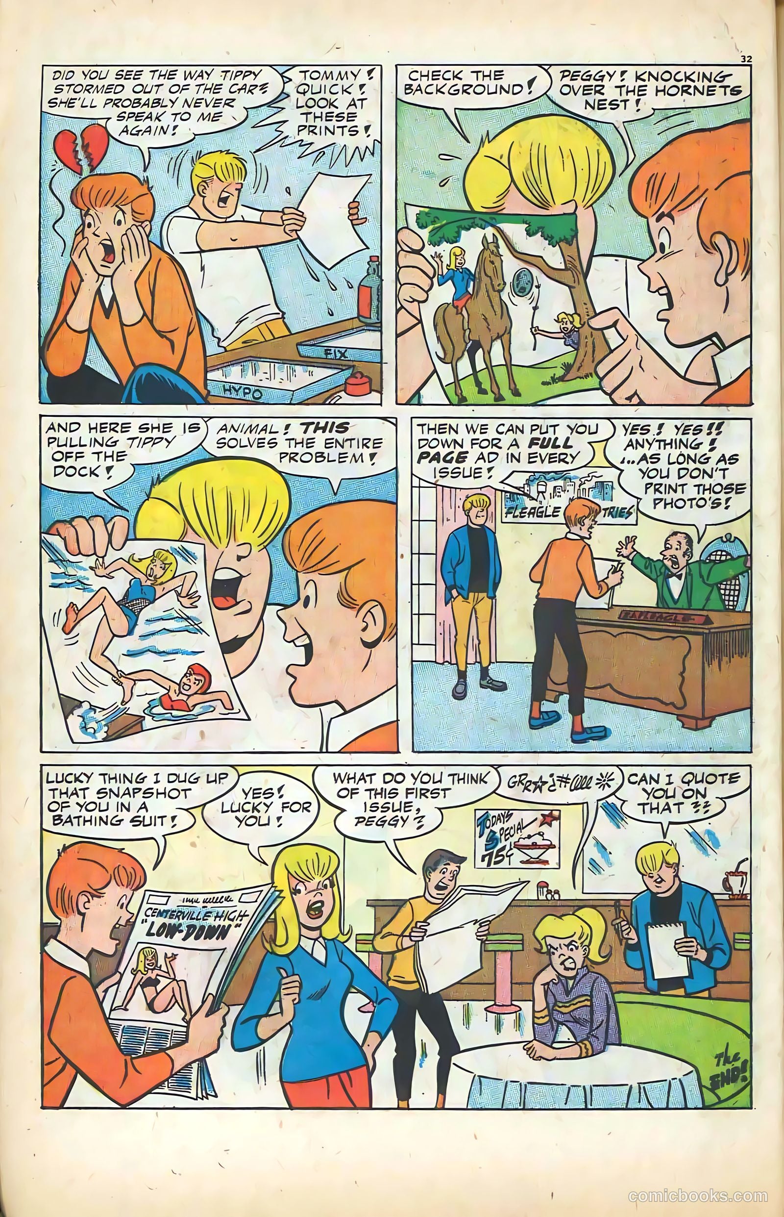 Tippy Teen #14 (1967) — page 34 of 68