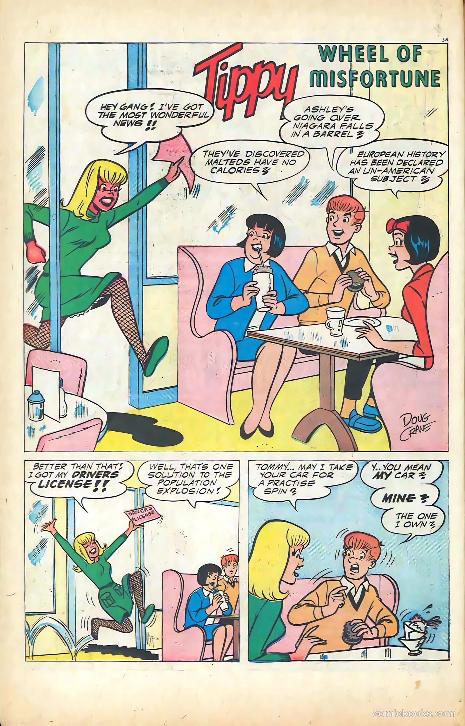 Tippy Teen #14 (1967) — page 36 of 68