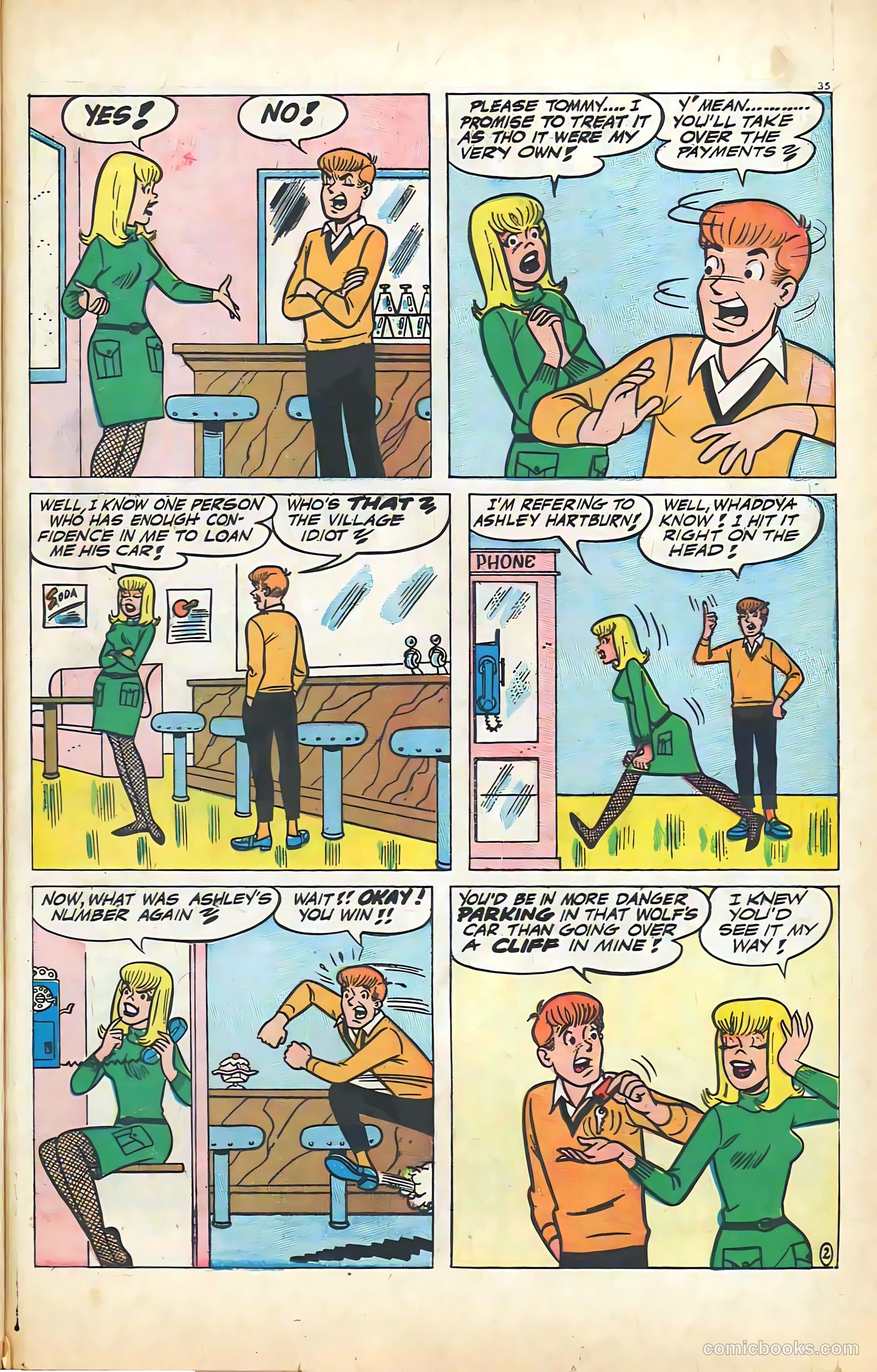 Tippy Teen #14 (1967) — page 37 of 68