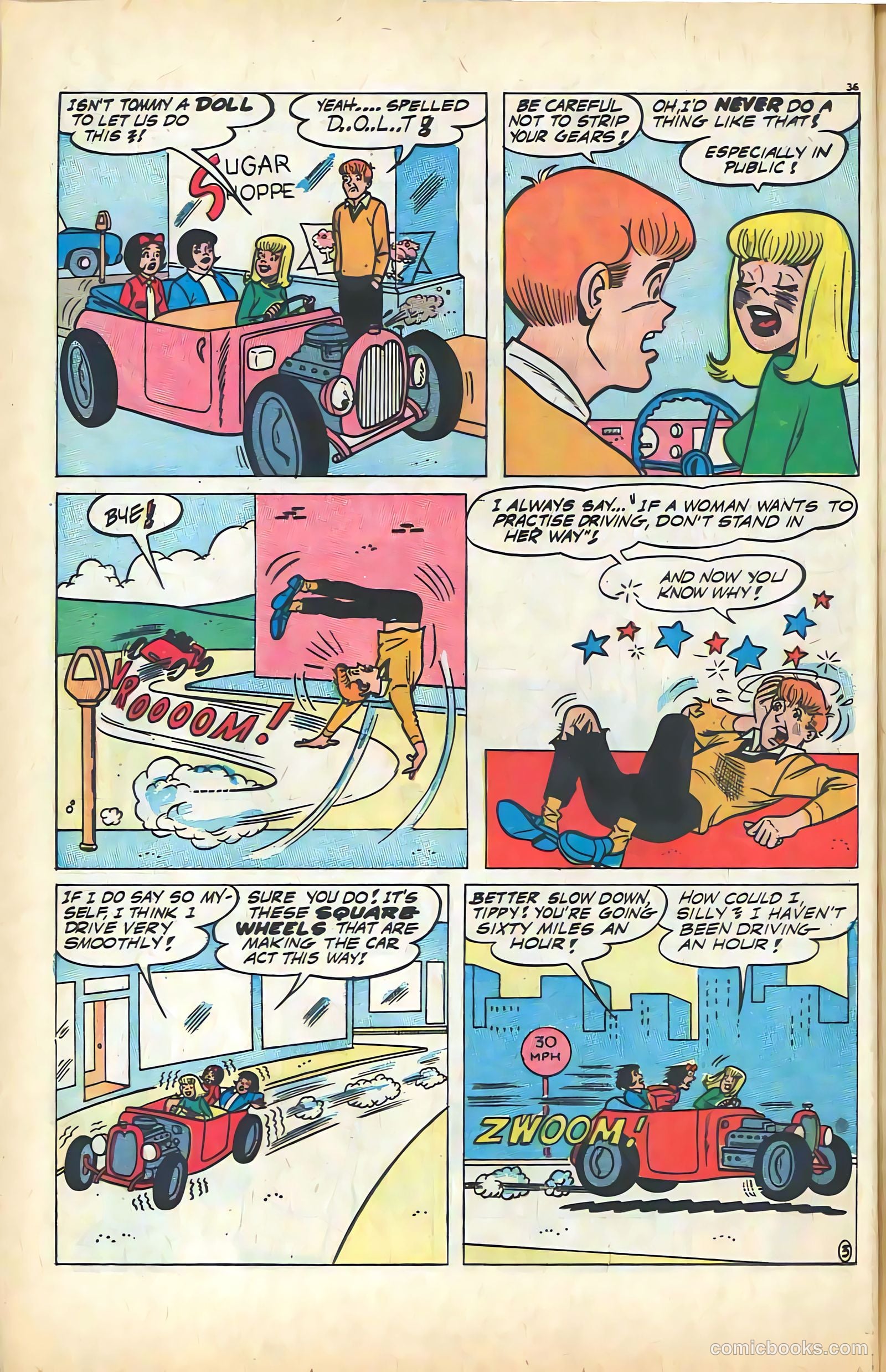 Tippy Teen #14 (1967) — page 38 of 68