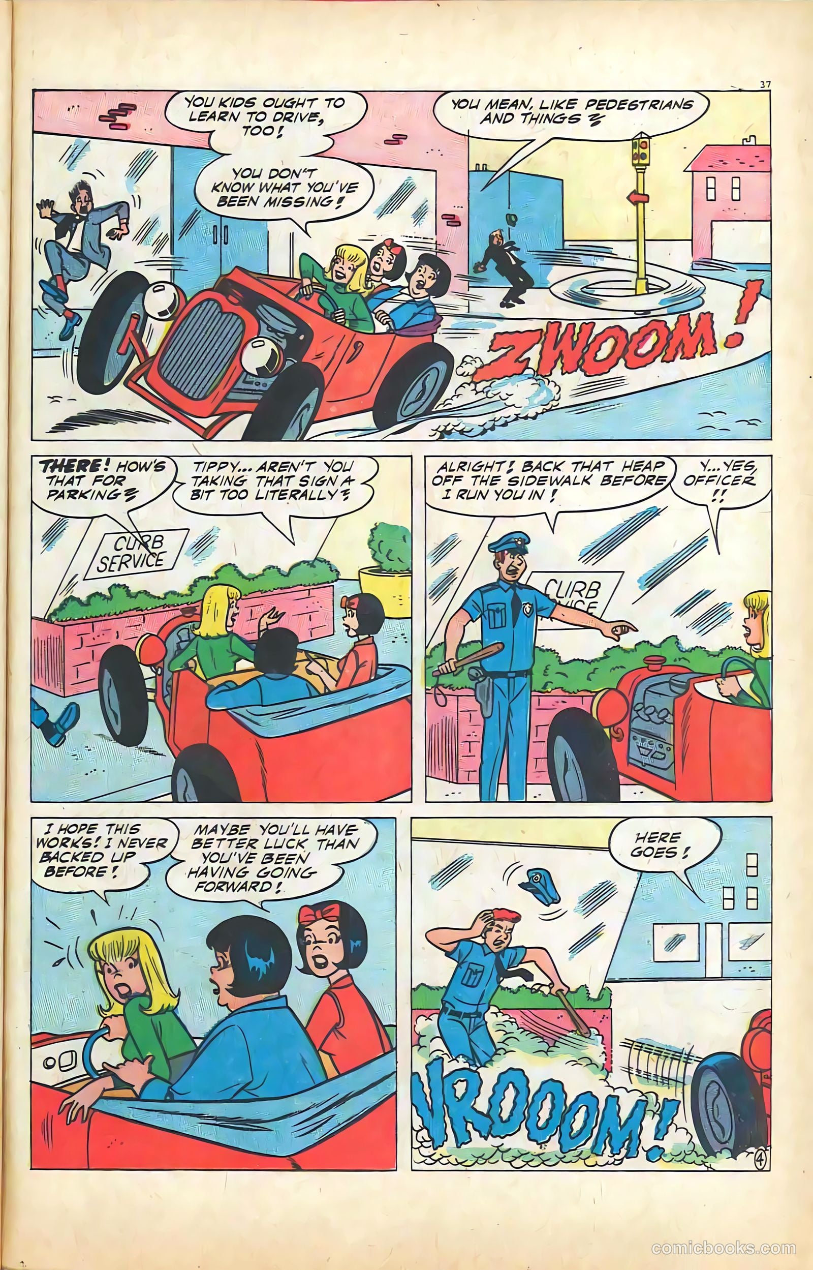 Tippy Teen #14 (1967) — page 39 of 68