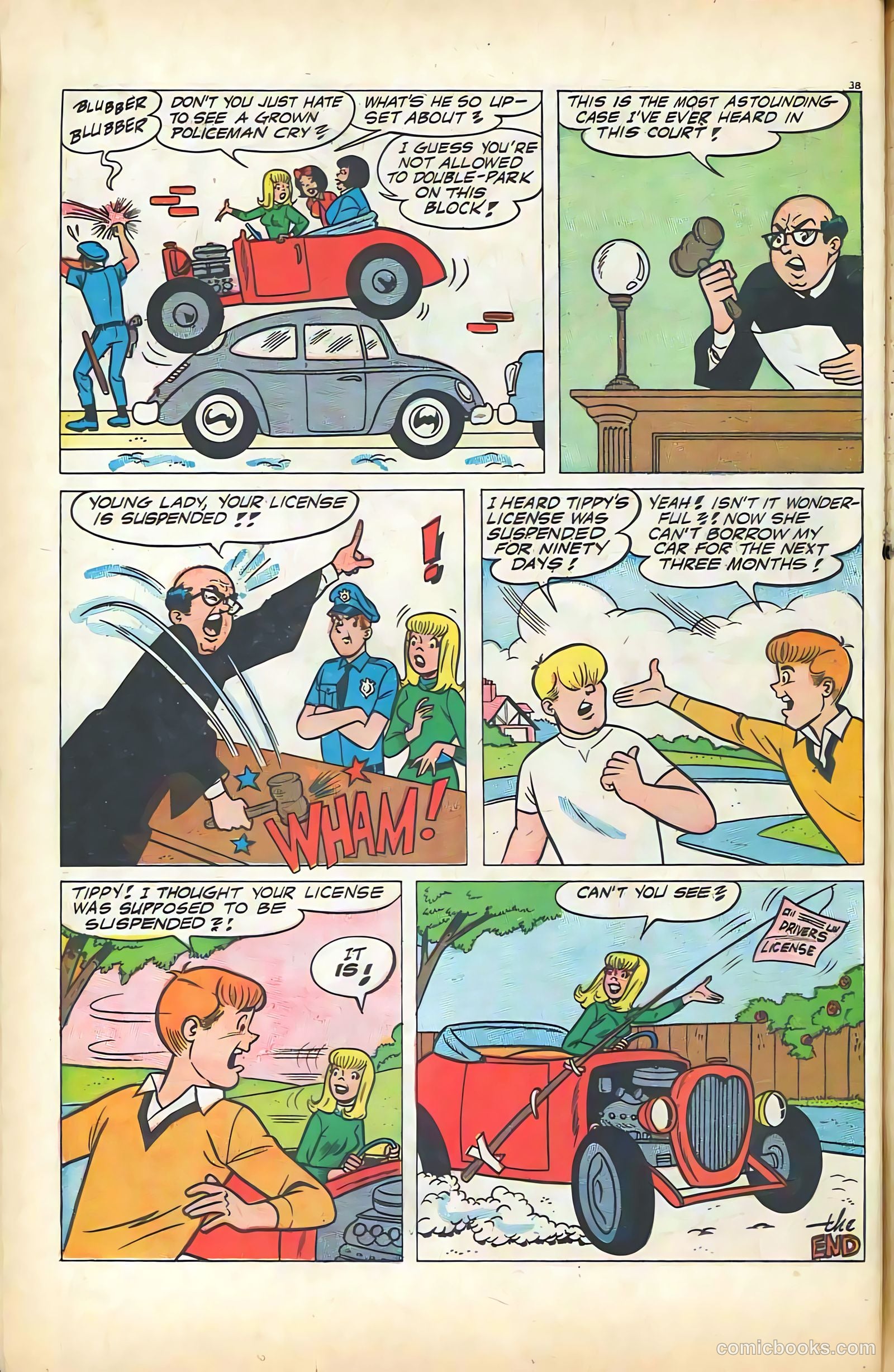 Tippy Teen #14 (1967) — page 40 of 68