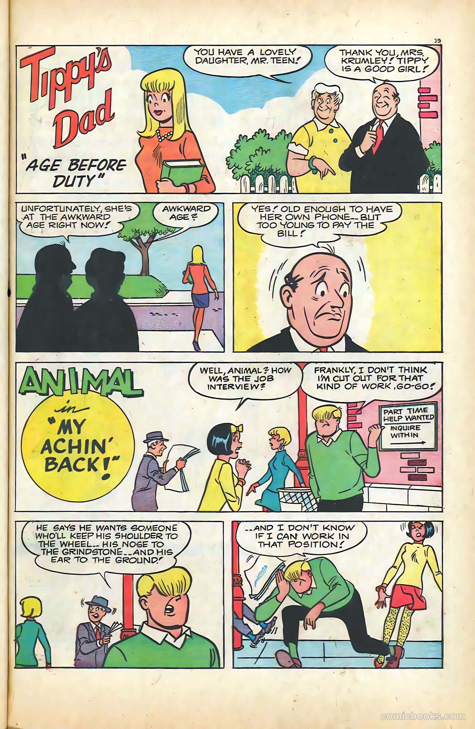 Tippy Teen #14 (1967) — page 41 of 68