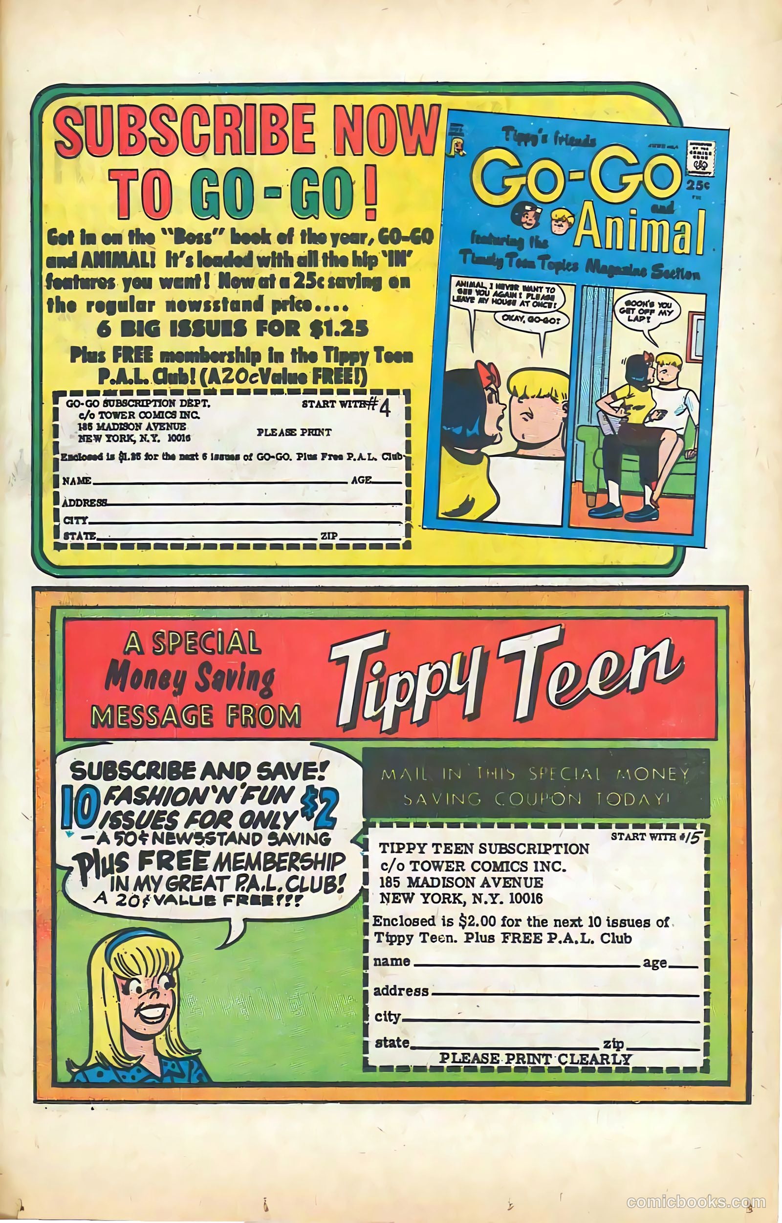 Tippy Teen #14 (1967) — page 43 of 68