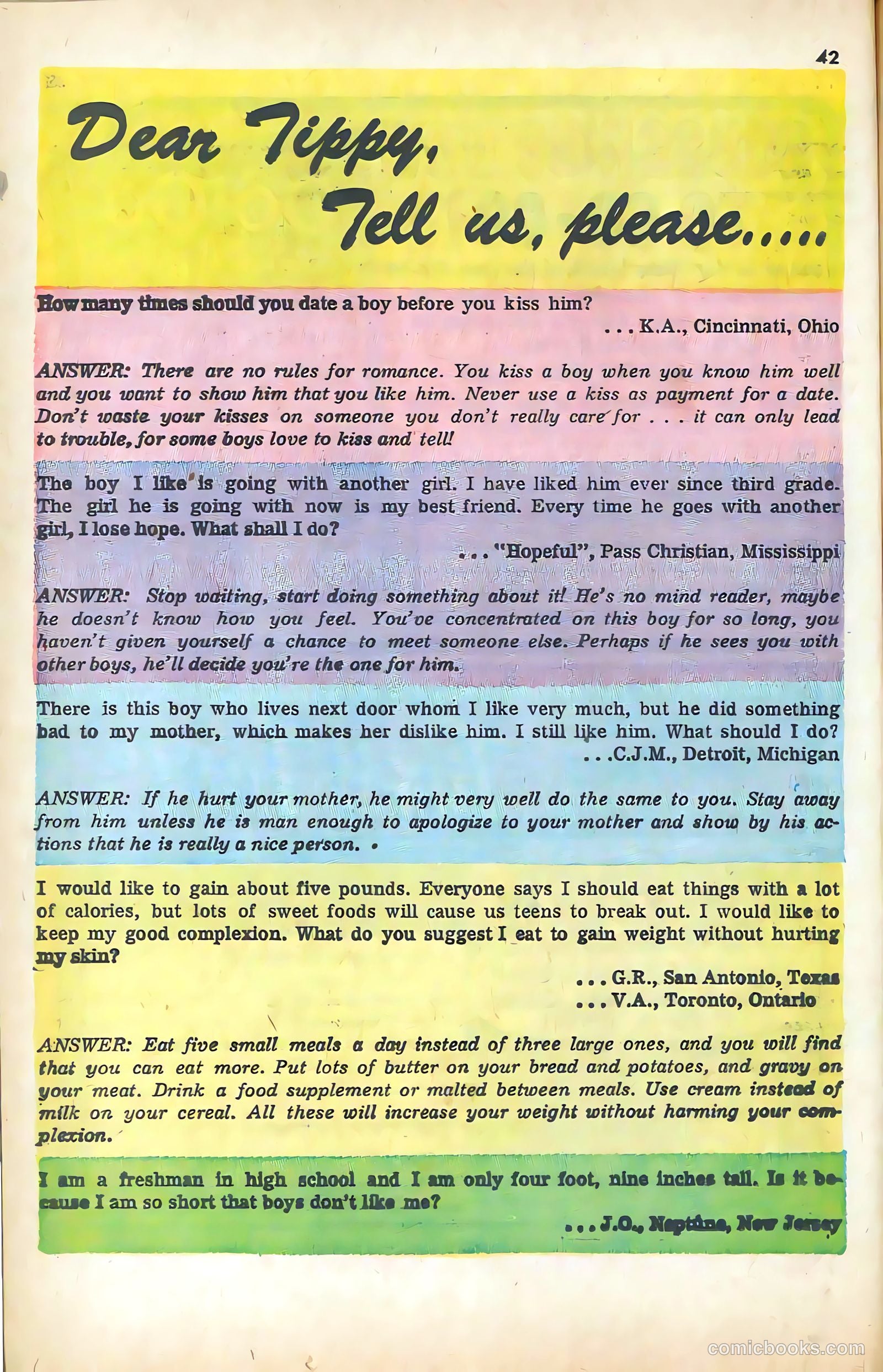Tippy Teen #14 (1967) — page 44 of 68