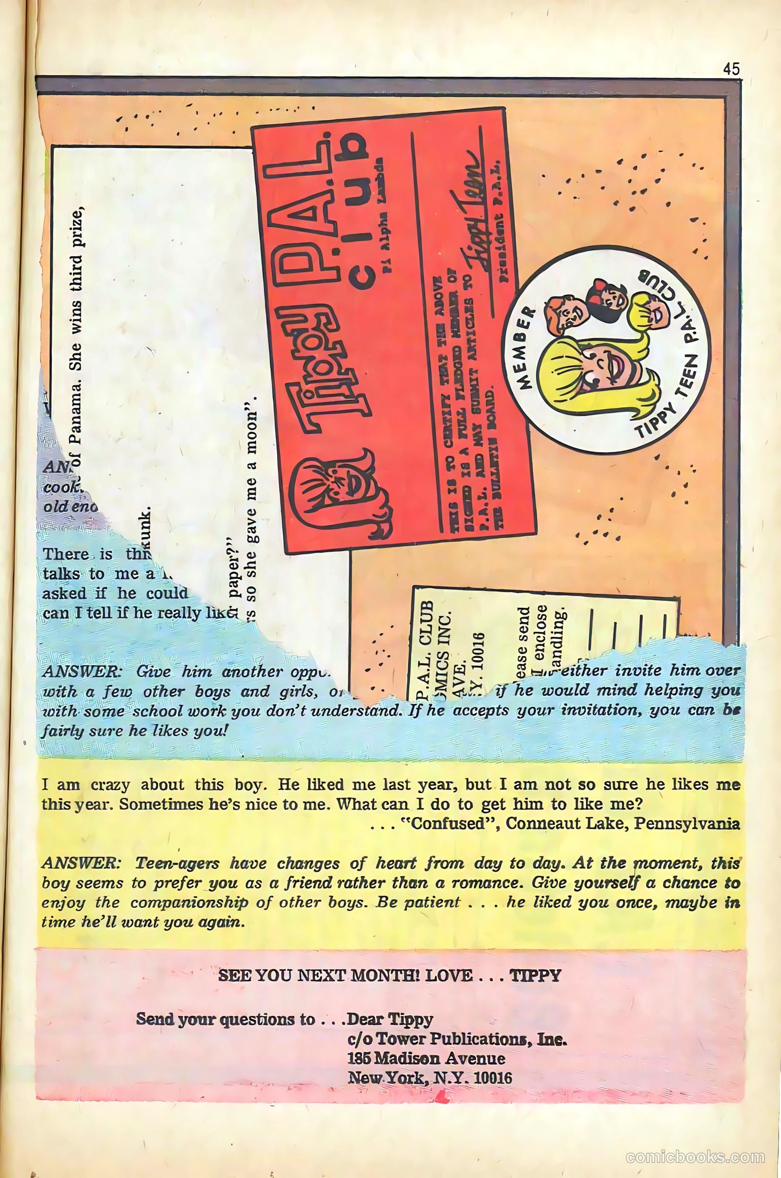 Tippy Teen #14 (1967) — page 45 of 68