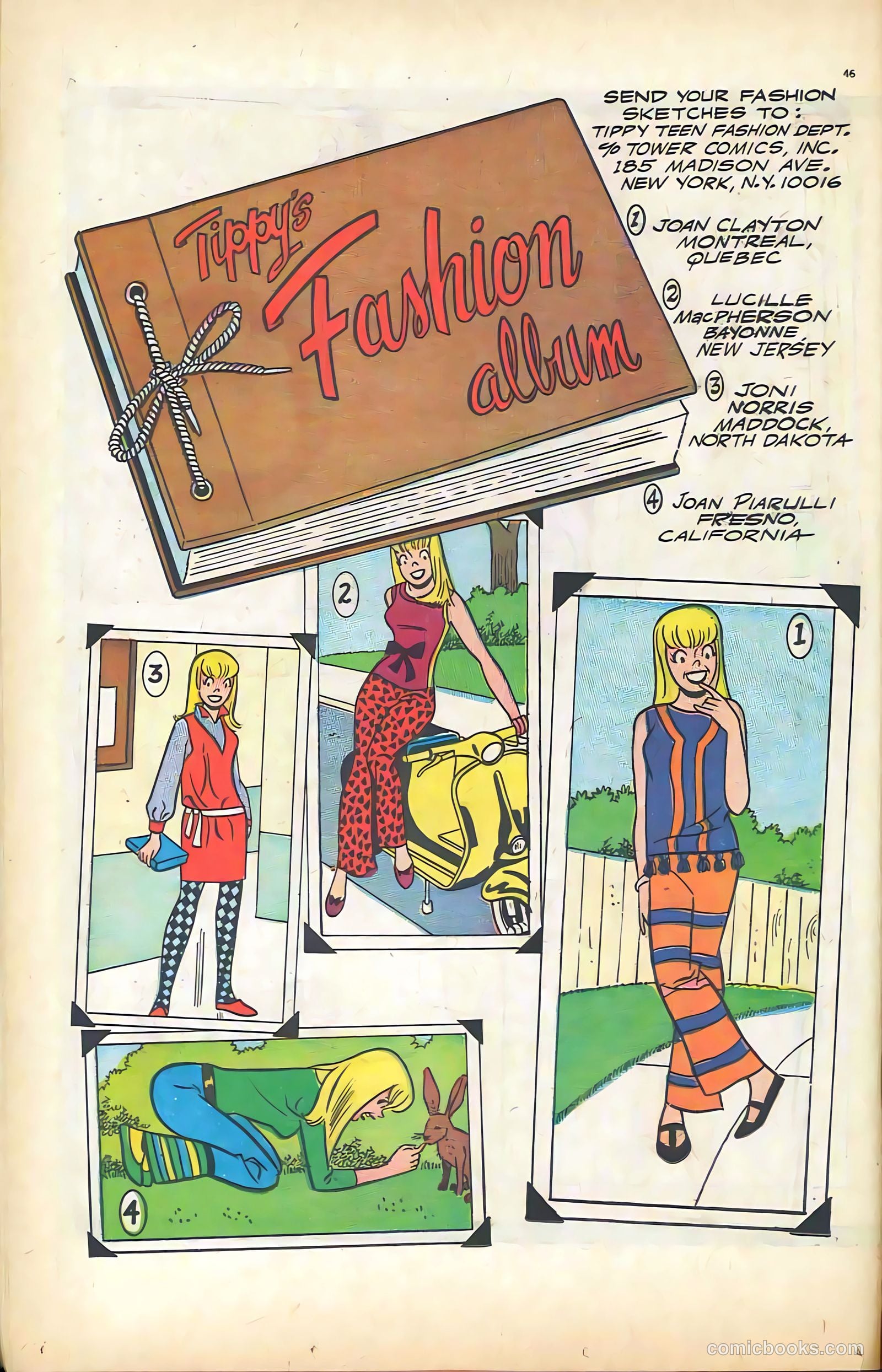 Tippy Teen #14 (1967) — page 48 of 68
