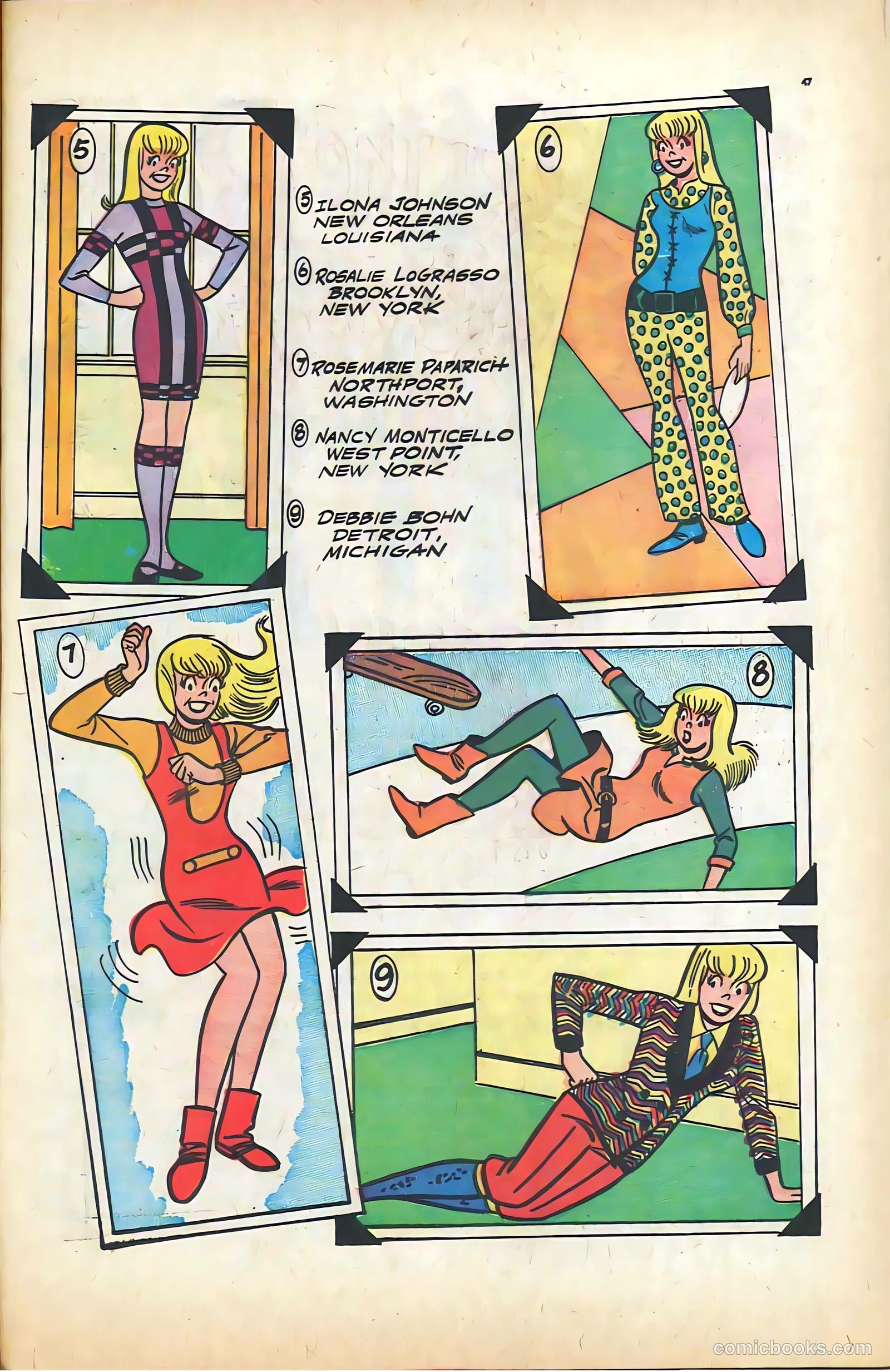 Tippy Teen #14 (1967) — page 49 of 68